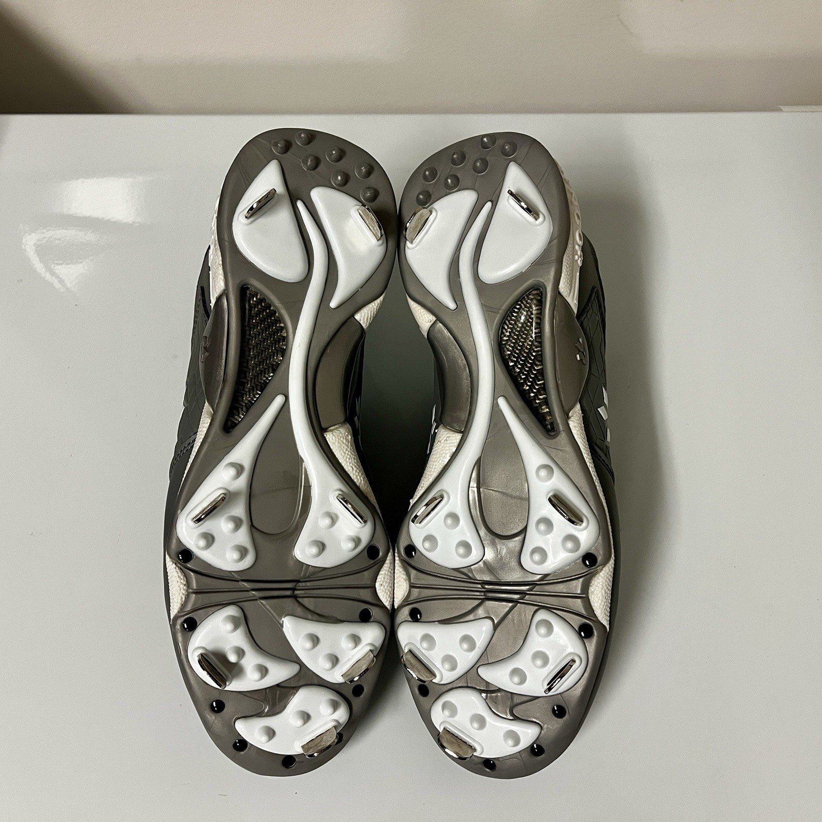 Ringor Rip-It Diamond Softball Spike Charcoal Gray Women’s Metal Cleats NEW $100