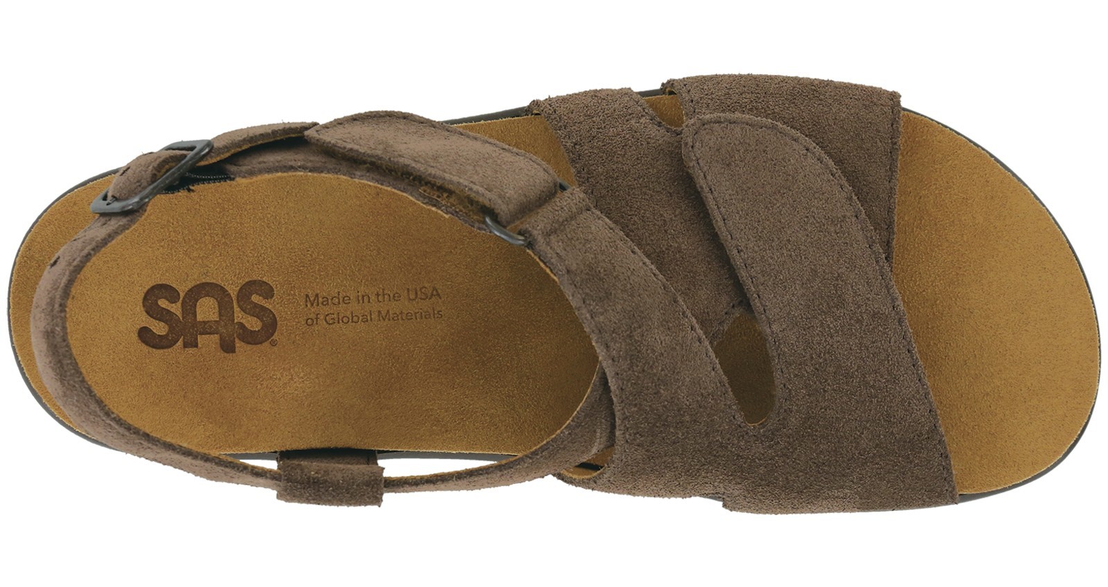 SAS Women’s Shoes Huggy Sandal Teddy 9.5 Wide FREE SHIPPING Brand New In Box