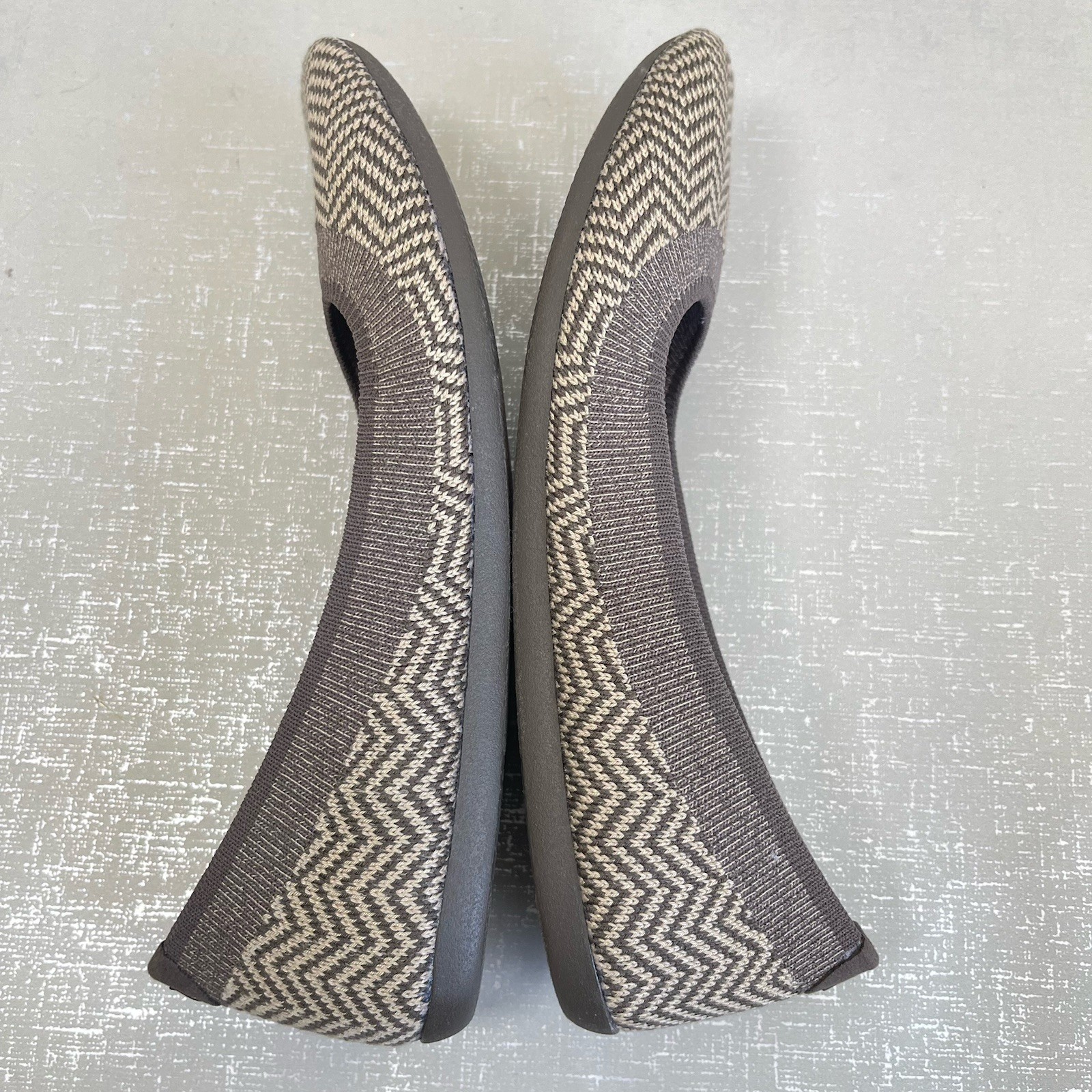 Allbirds Tree Breezers Ballet Flats Women’s 6.5 Knit Upper Comfort Shoes Loafers