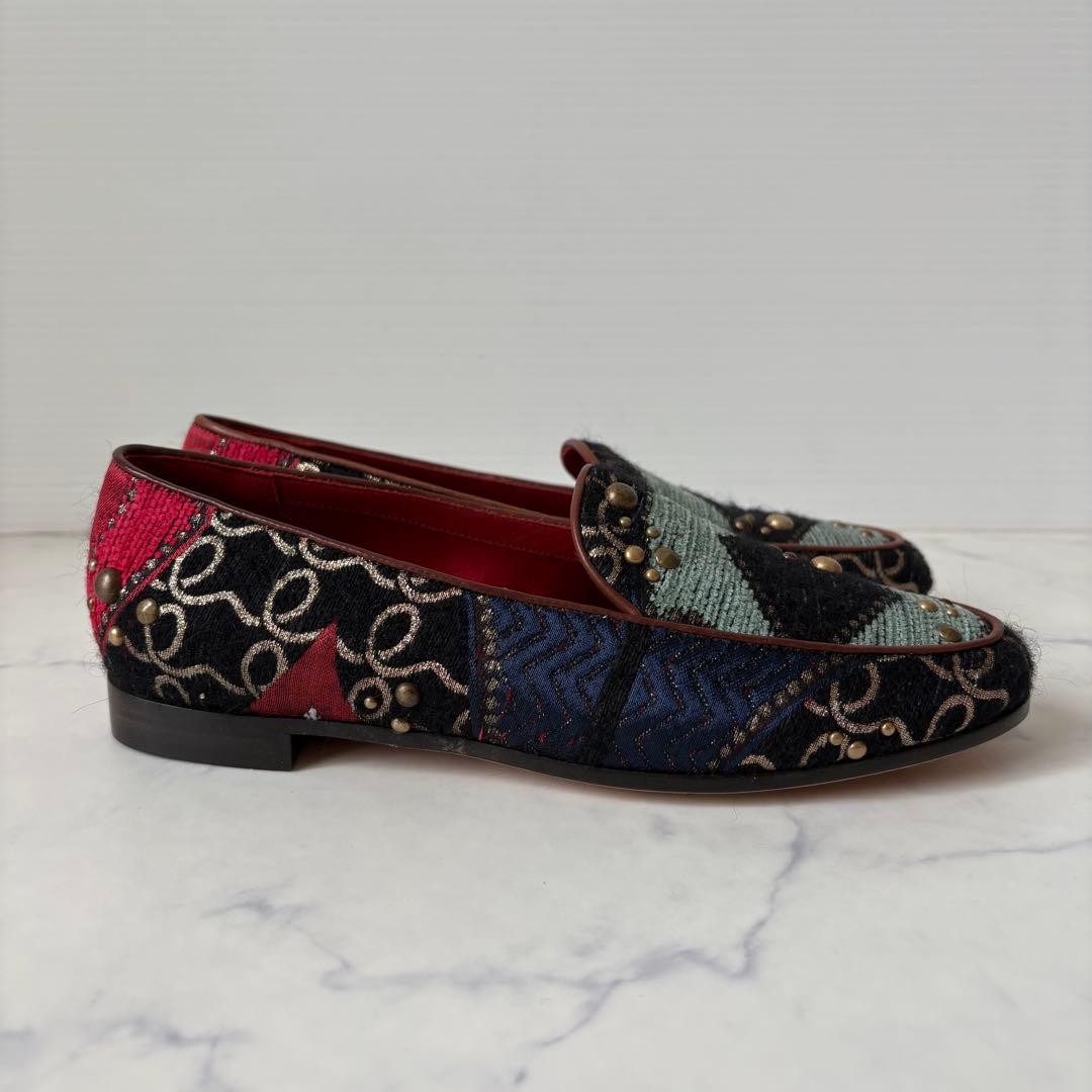GIORGIO ARMANI loafers size 23cm not available in Japan made in Italy size 36