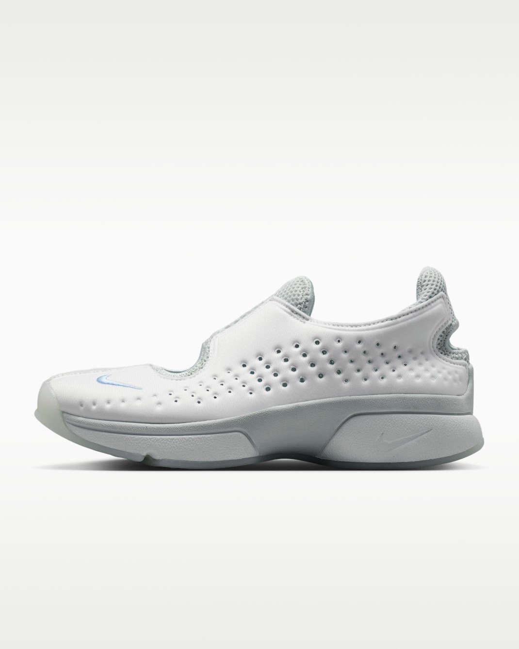 NIKE Women’s Rift 2 IQ8006-100 Summit White Swan Light Silver Ice Blue