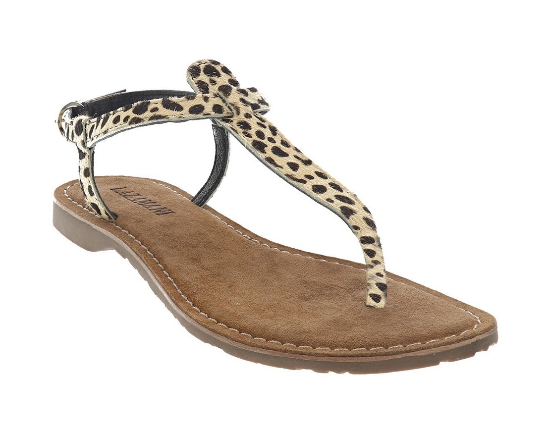 Lazamani Pattern Flip Flops Sandal Summer Shoes Casual Shoes Womens