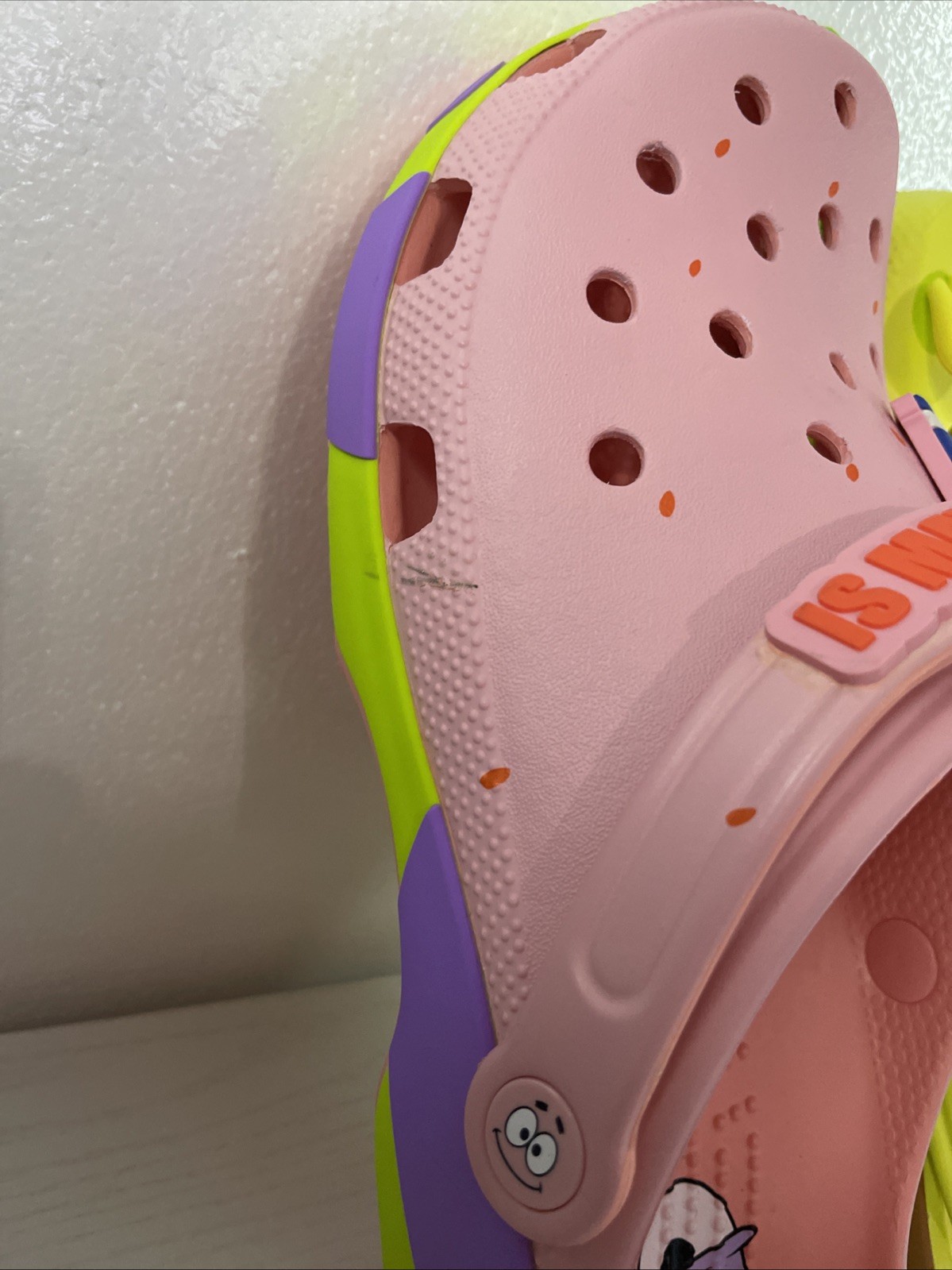 M11 Crocs SpongeBob & Patrick Clogs Shoes Unworn NWOT