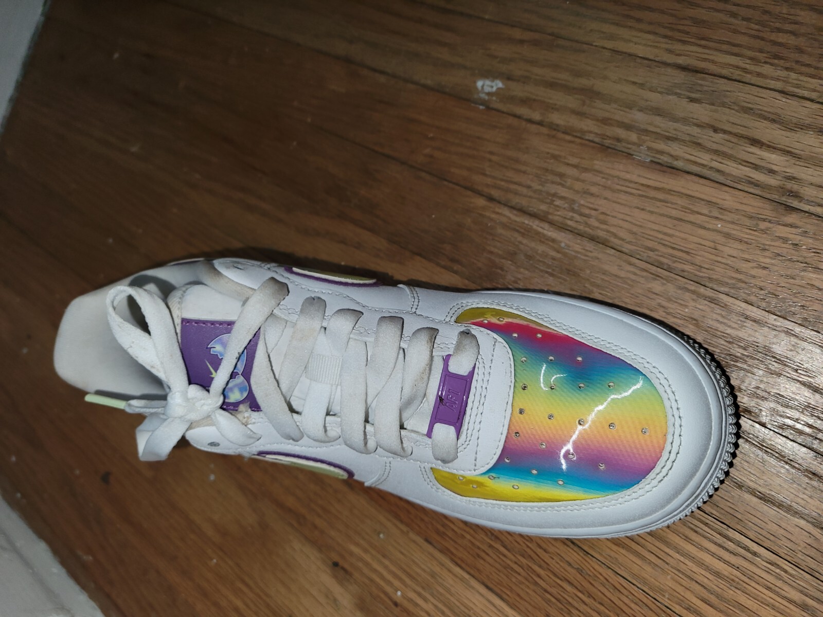 Size 7 Nike Air Force 1 Low Easter 2020