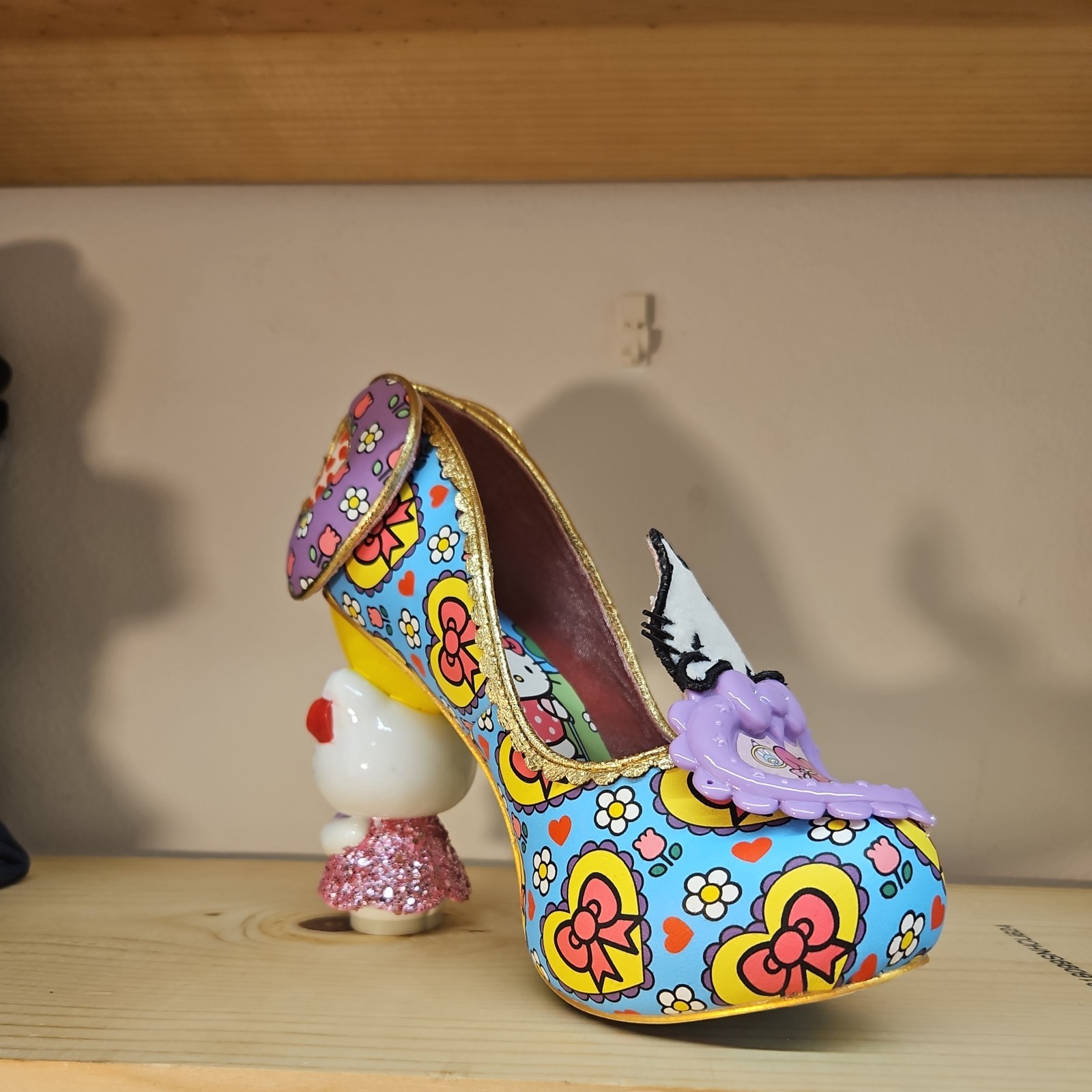 Irregular Choice x Hello Kitty and Friends Women’s Star of the Show Heels