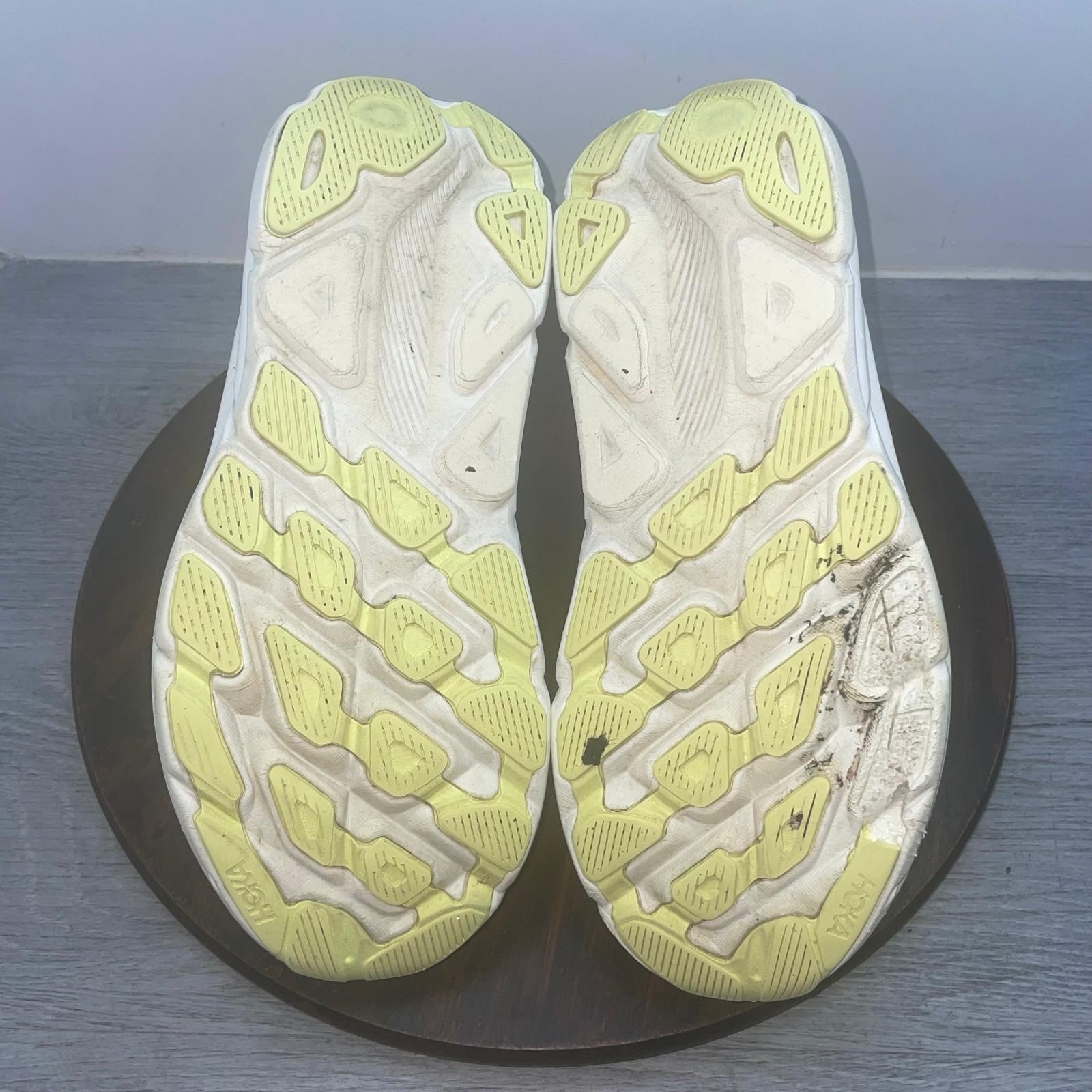 Hoka Clifton 9 Shoes Womens 8 Medium B Mint Fluorite Snow Melt 1127896 MNW