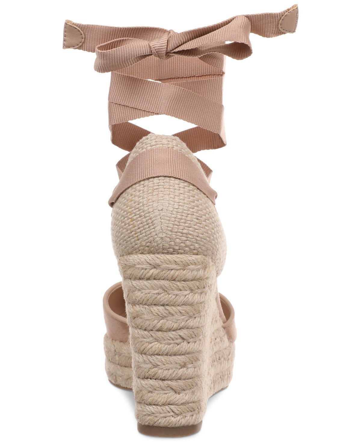 70$ On 34th Melindaa Espadrille Wedge Sandals Women’s US Sizes Nude Beige