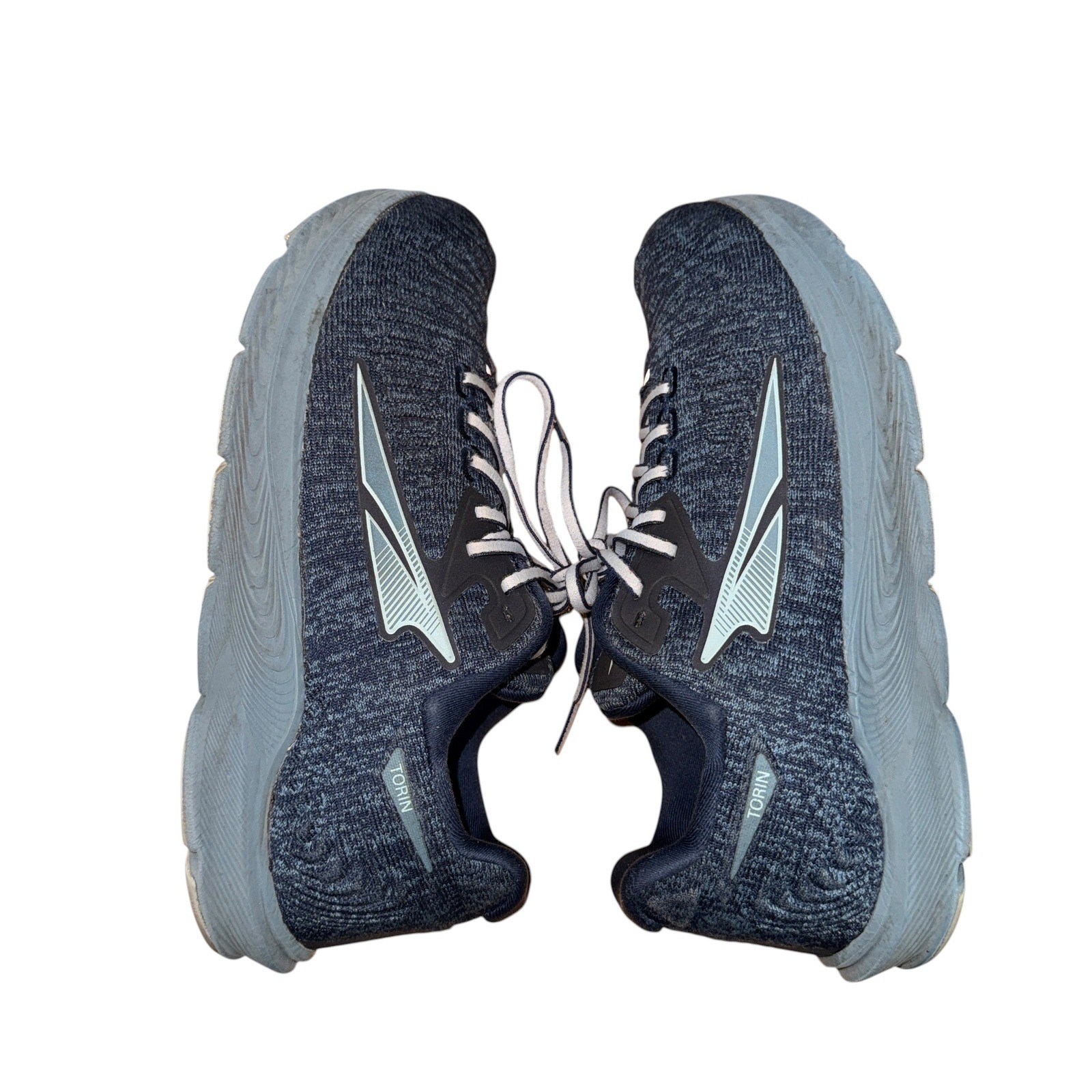 Altra Torin 5 Running Shoes Women 8 Pre-Owned Sneakers Blue AL0A5485445 Lace Up