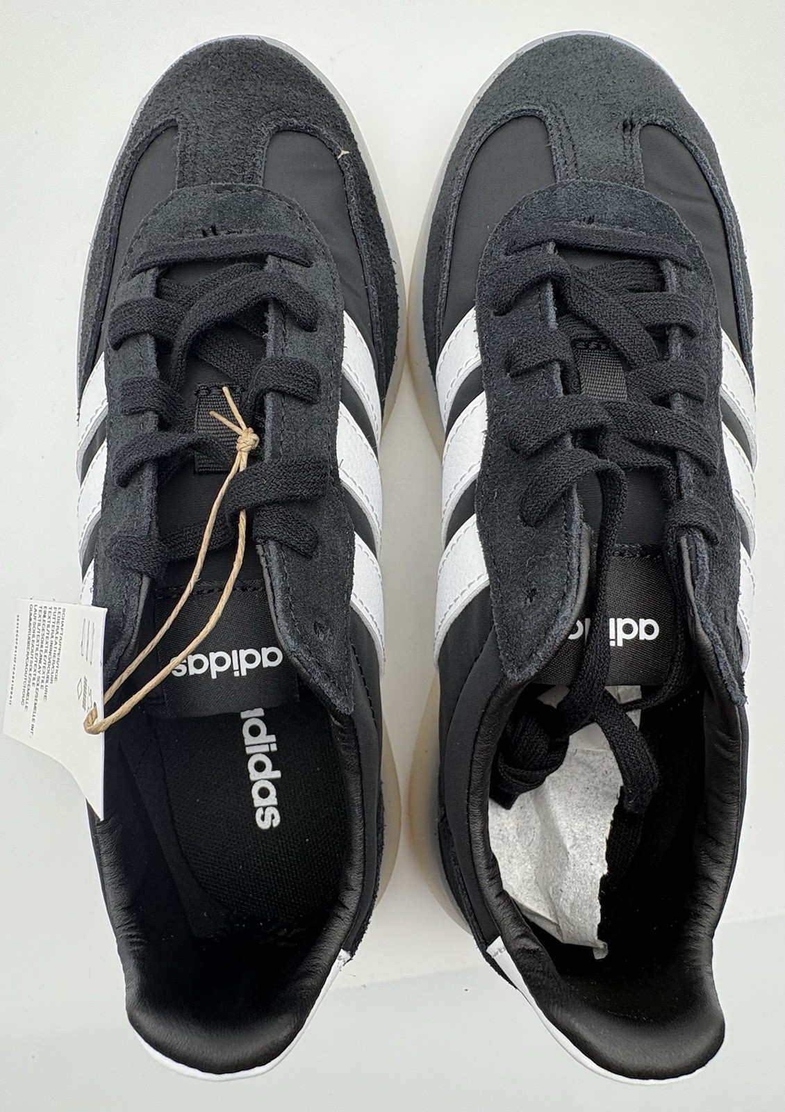 NEW Adidas Barreda Decode Core Black Womens Size 6.5 JR3102 NIB