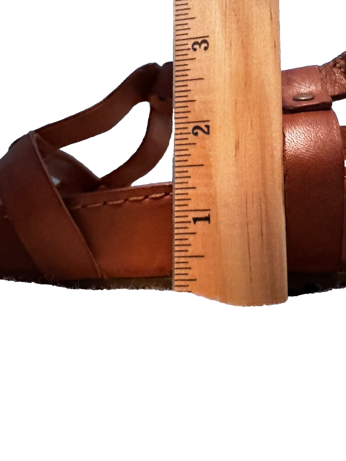 Timberland Womens Flat Brown «Sabana» Leather Sandals 10 Unworn Vintage
