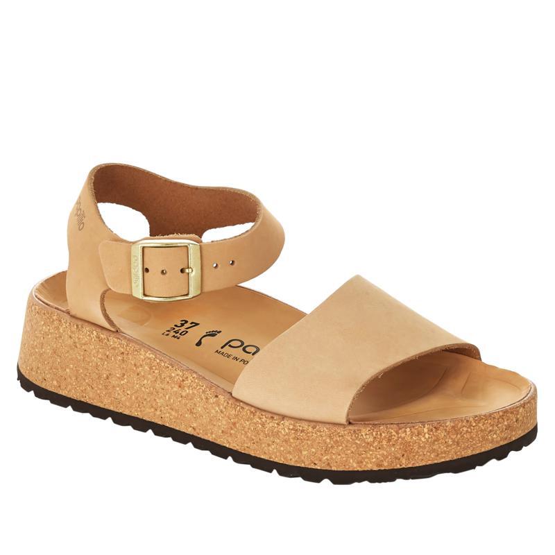 BIRKENSTOCK Papillio Glenda Low platform Sandal NARROW Choose Color & Size NEW!