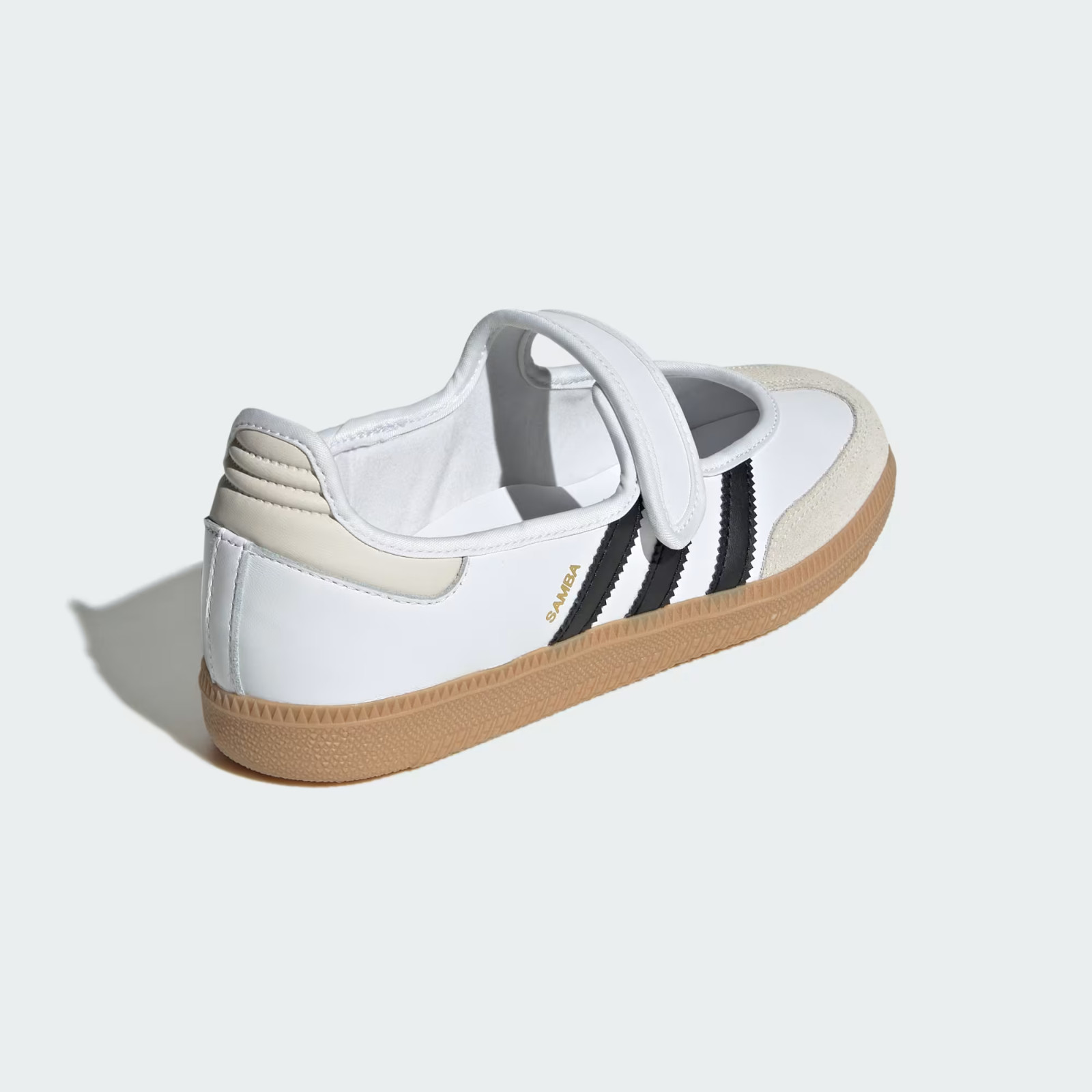Adidas Originals Samba Jane Women’s Shoes in Cloud White/Alumina/Black