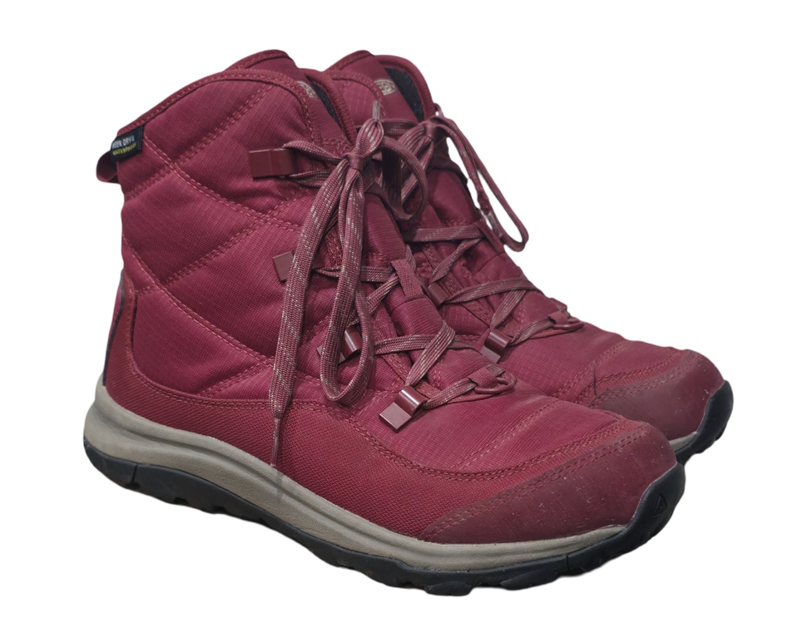 Keen Terradora II Waterproof ankle boot Red Sz 9