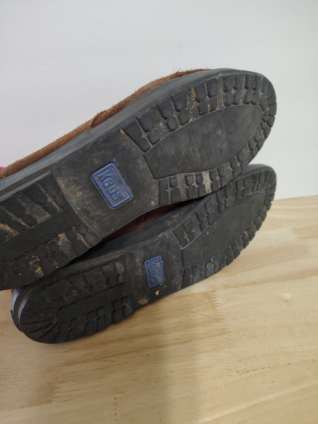 Vintage Keds Brown Suede Chukka Boots size 8 1/2 (RUNS SMALL More Like 7-7 1/2)