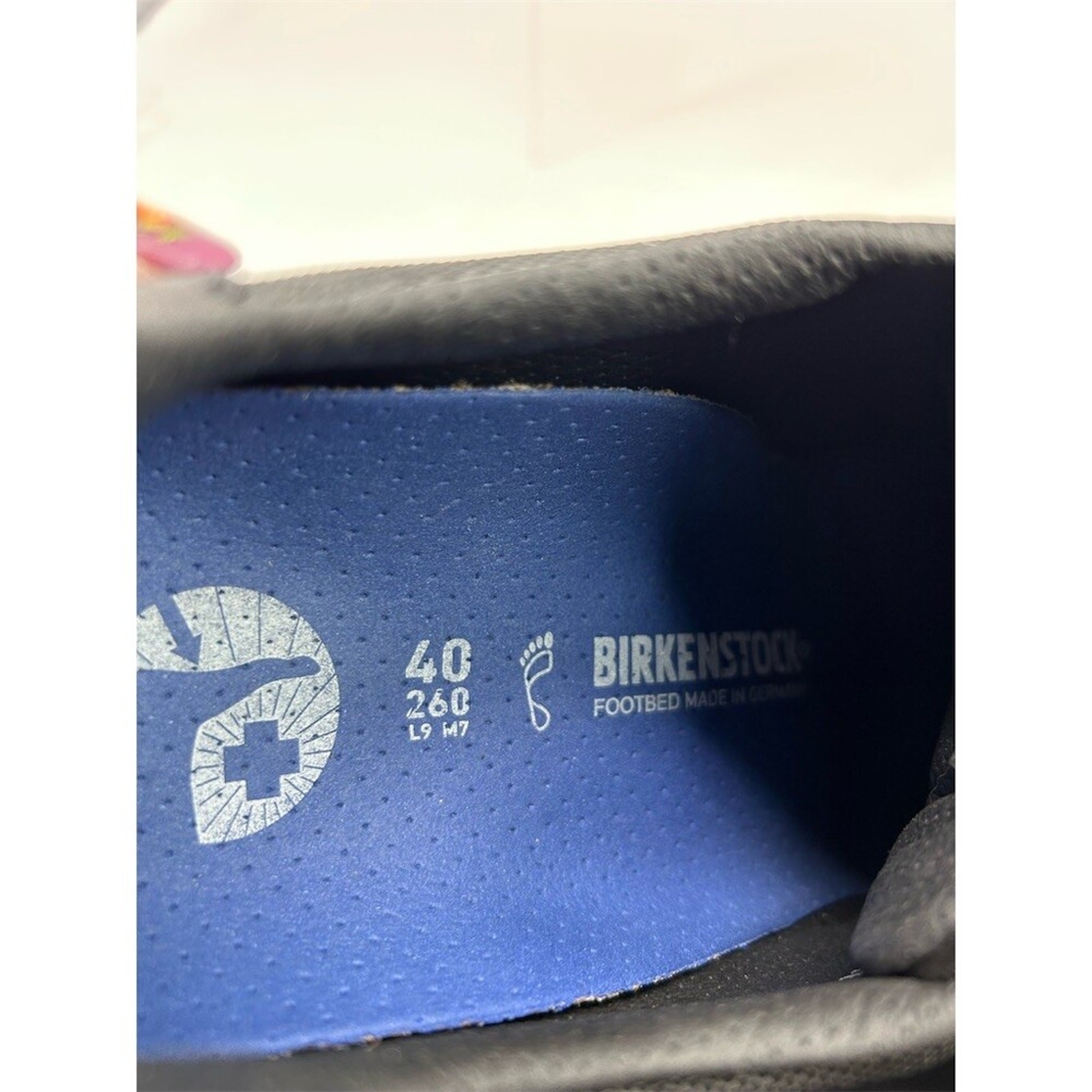 Birkenstock Honnef City Lace-Up Low Top Sneakers Black Unisex Adults Size 40