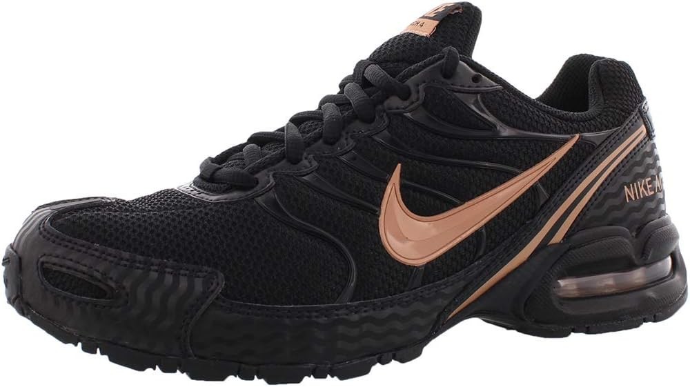Nike Women’s Air Max Torch 4 Running Shoes Black/Metallic Rose Gold