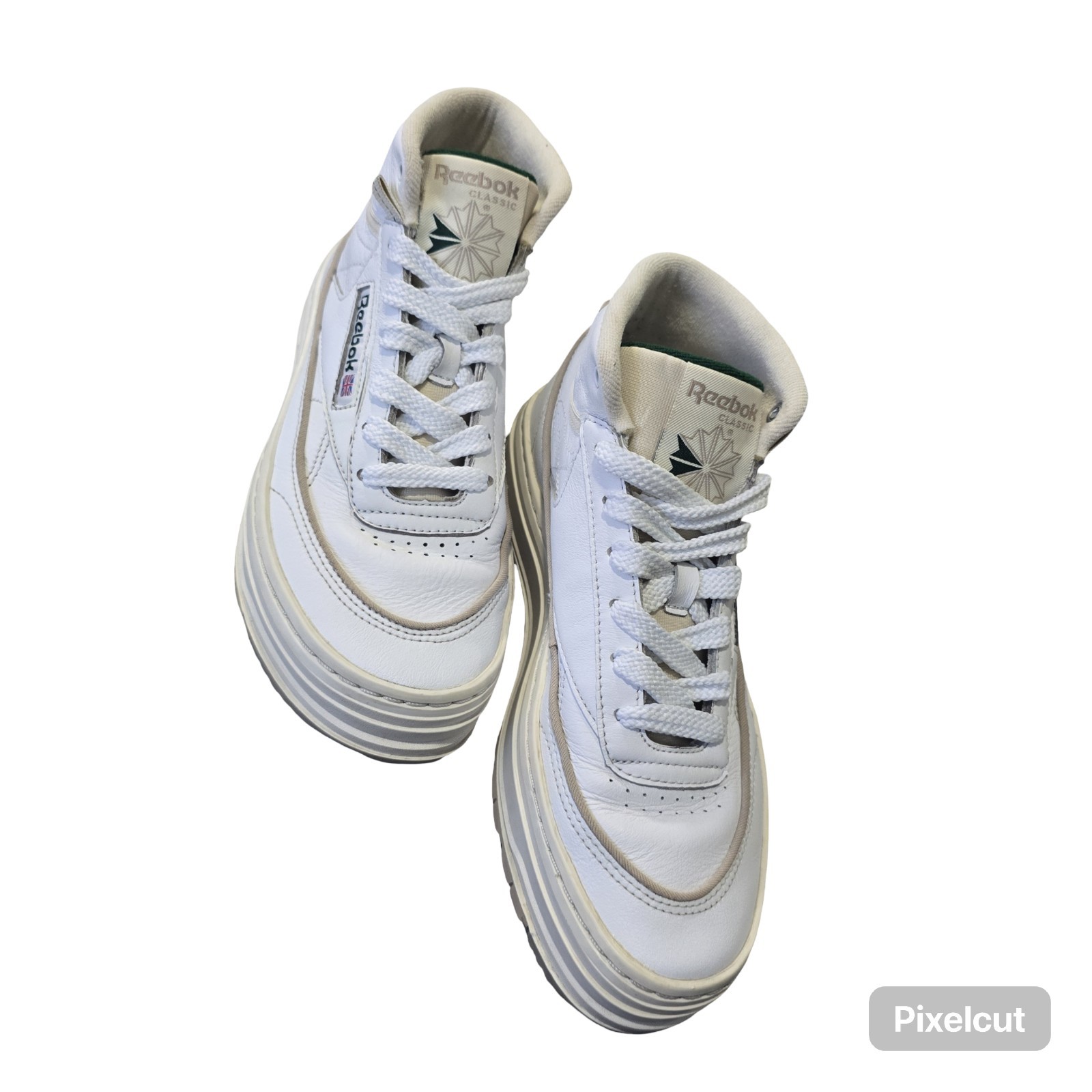 Reebok Club C Double Geo Mid 6.5
