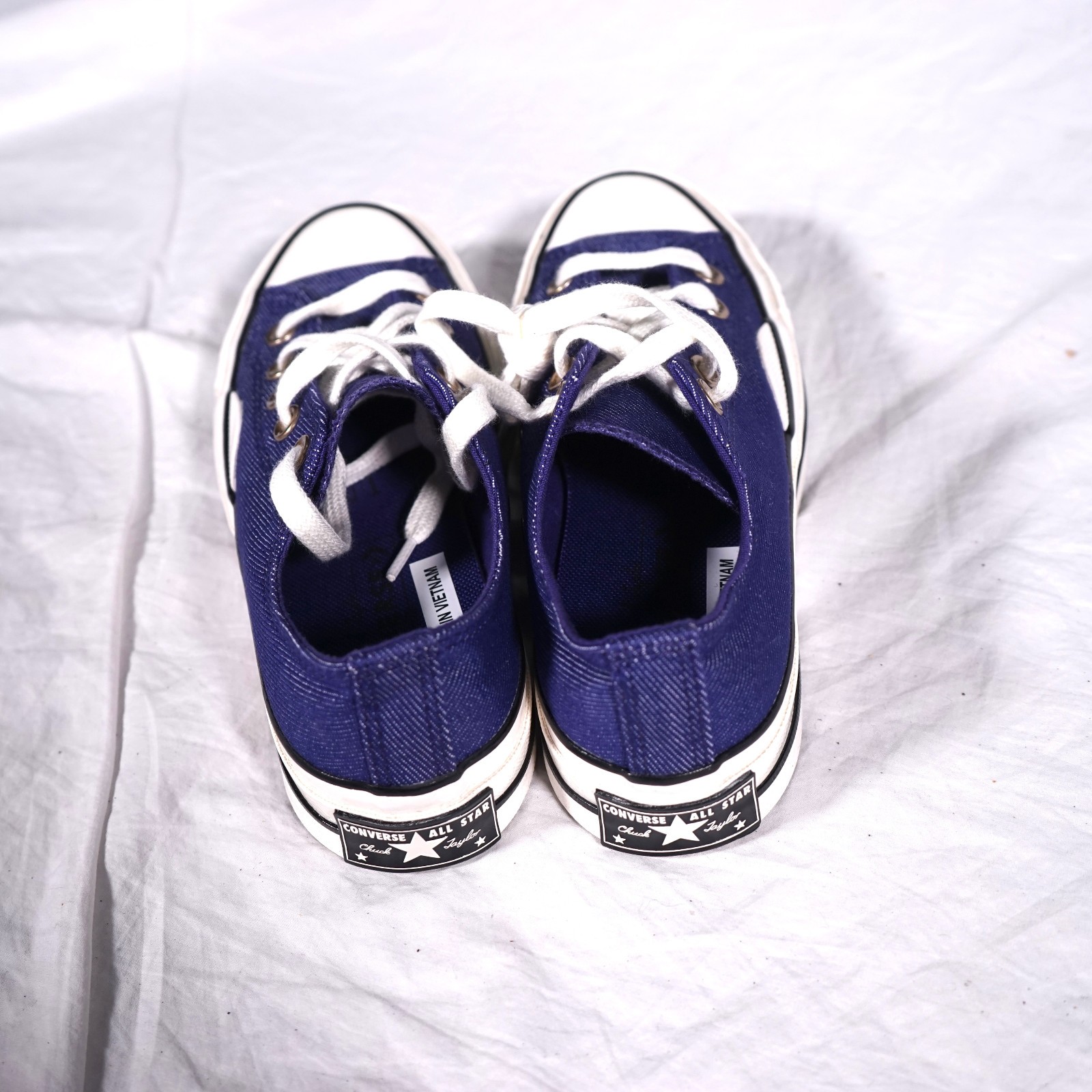 Converse Chuck 70 Purple Denim Sneakers NWT Mens 4 Womens 6 A11737F
