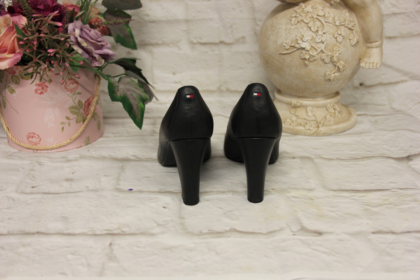 Tommy Hilfiger ✿ pumps women’s shoes size 40 leather