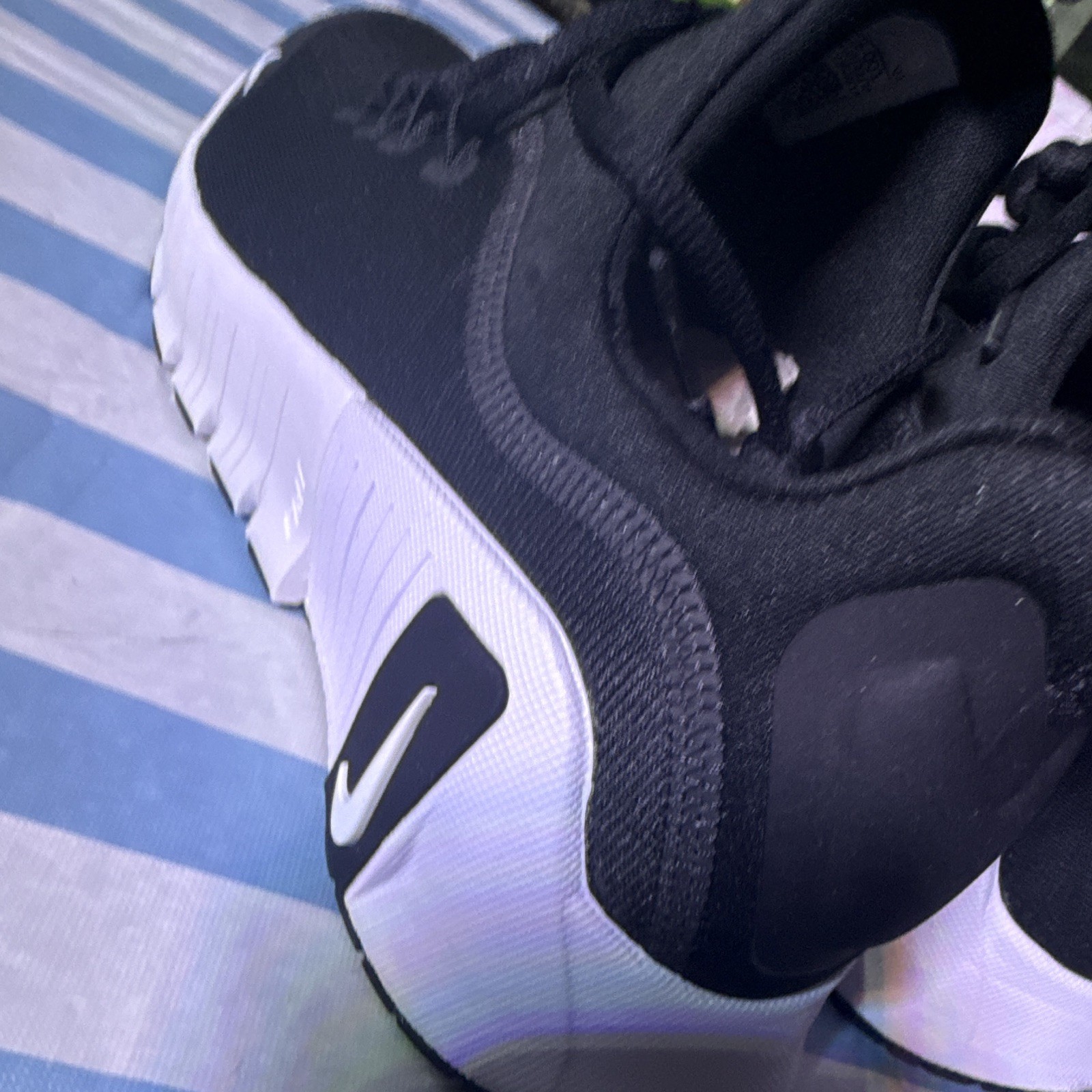 Nike Free Metcon 6 «Black White» FJ7126-001 Women’s Size 10 / Men’s 8.5