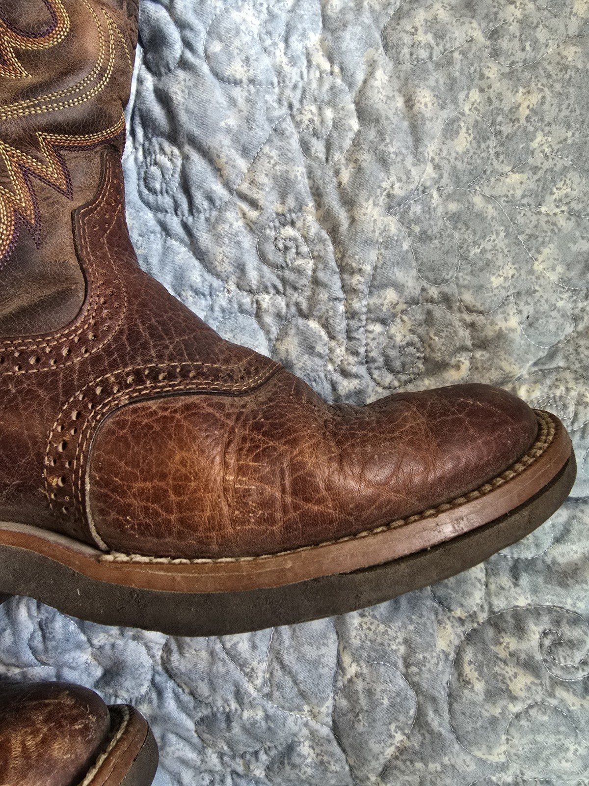 ARIAT 7B Rodeo Heritage Women’s Western Boots Brown 29908 Cowgirl fair