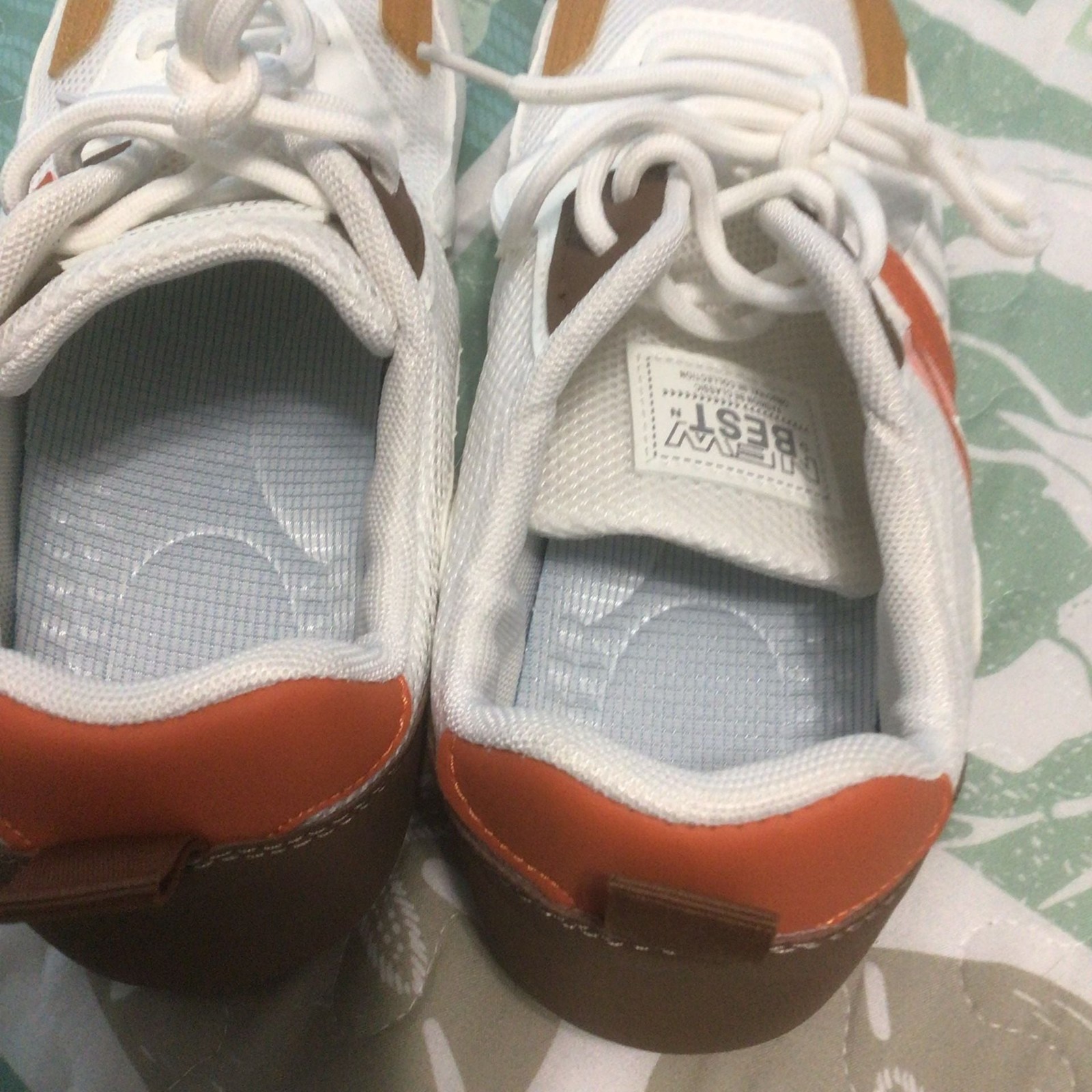 New Best Fashion Casual Lace-Up Mesh Sneakers
