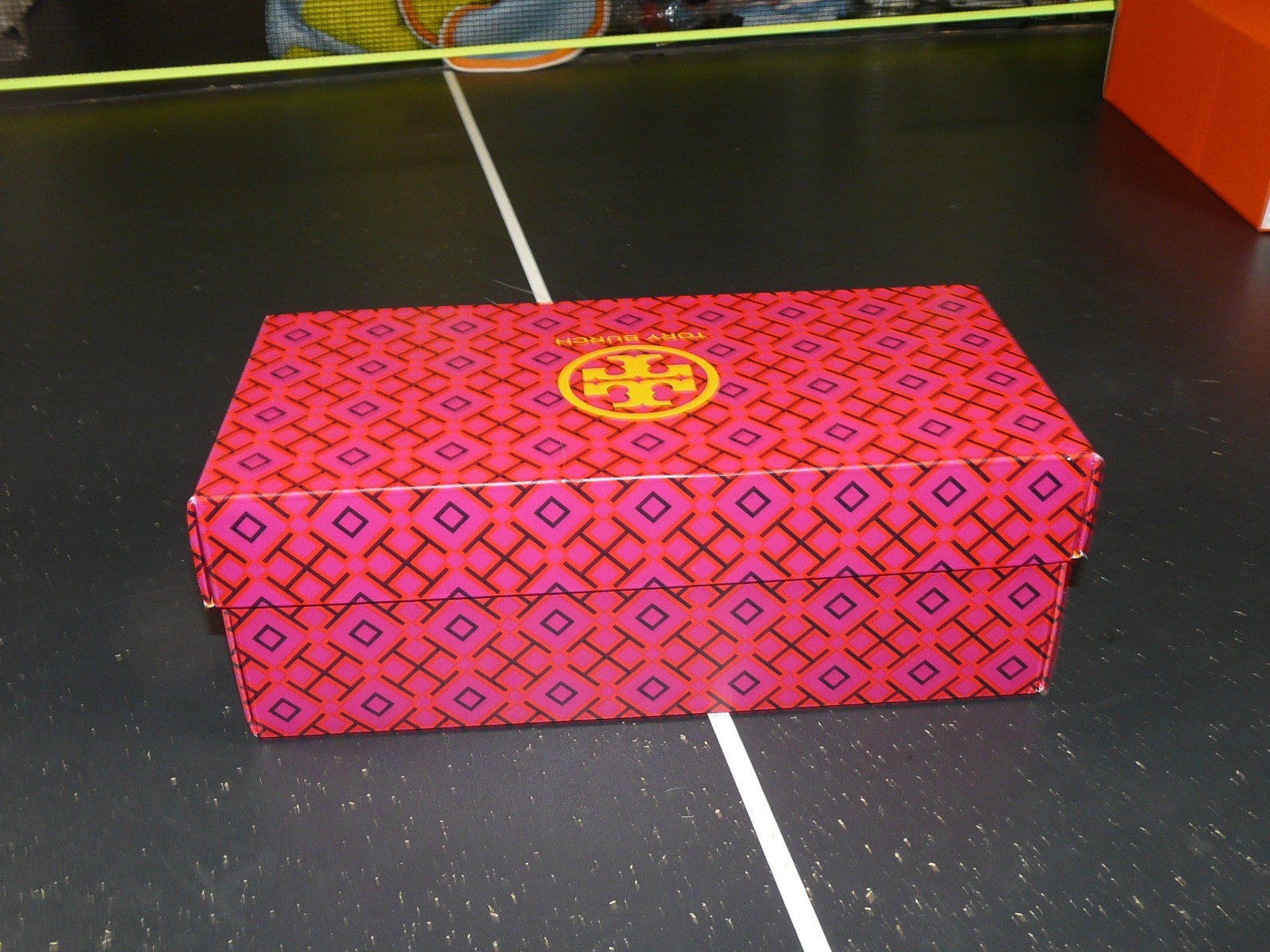 EMPTY REPLACEMENT SHOE BOX ONLY – Tory Burch Everly Slide Women’s 7 – 12×5.5×4.5