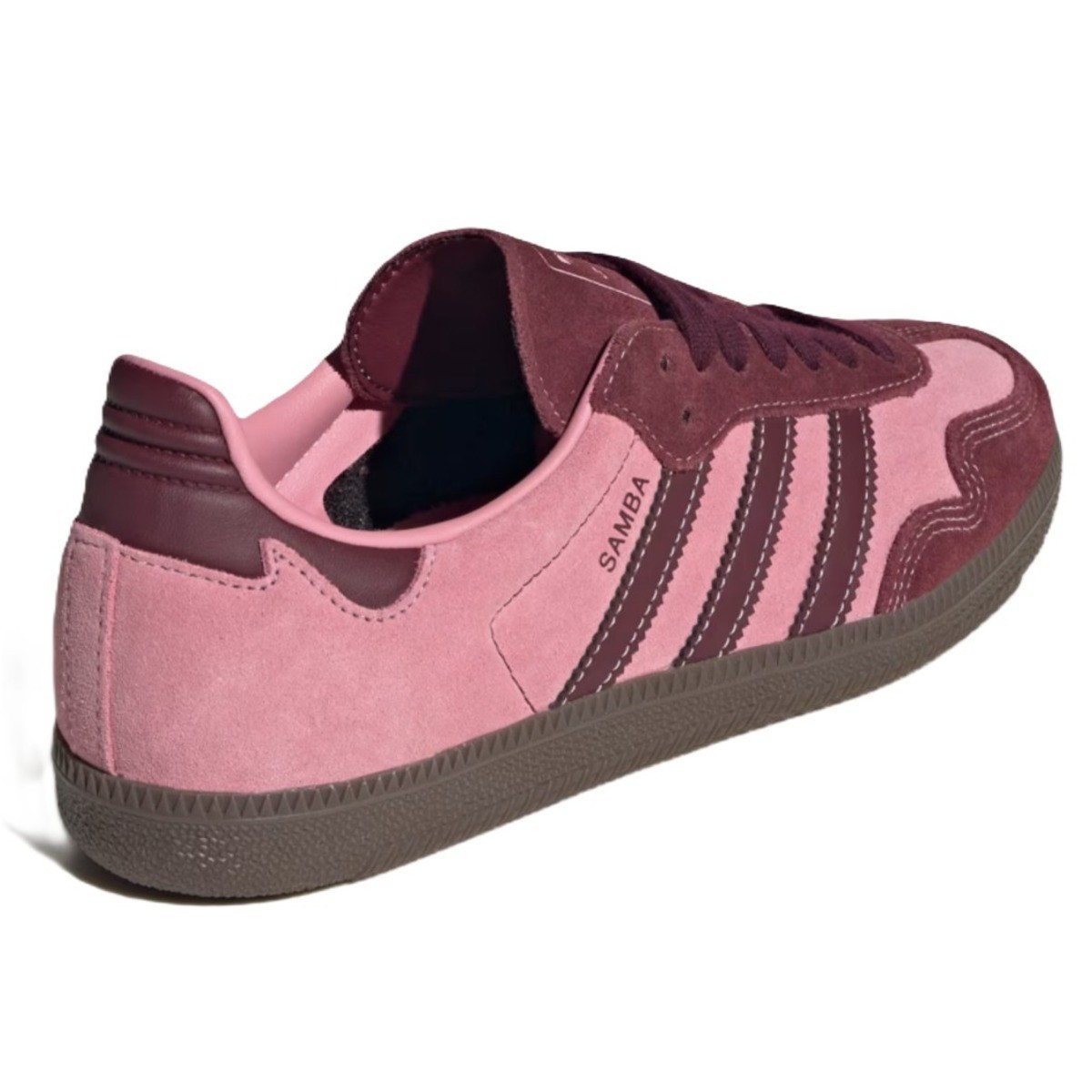 adidas Samba OG Pink Spark Shadow Red IH6704 Womens New