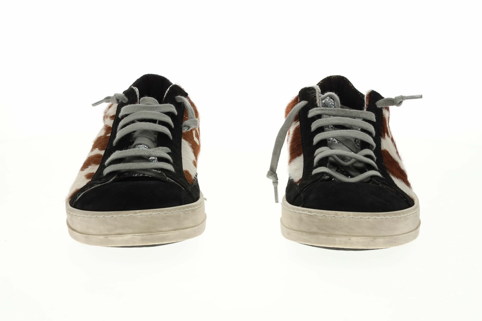 P448 Womens John Brown Low Top Fashion Sneakers Shoes 40 Medium (B,M) CHARITY!