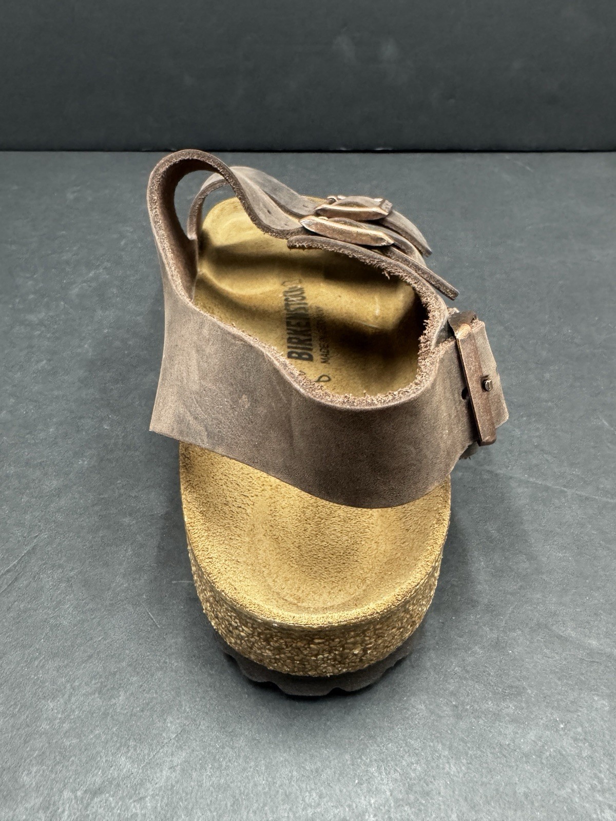 Birkenstock Milano BS Size 41 (L – 10) (M – 8) Regular Brown 3 Strap