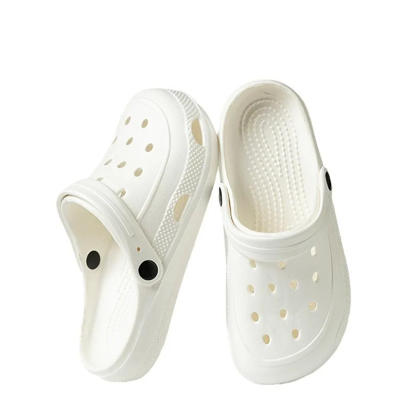 Unisex Summer Slippers EVA Clogs for Women Men Breathable Home Sandals