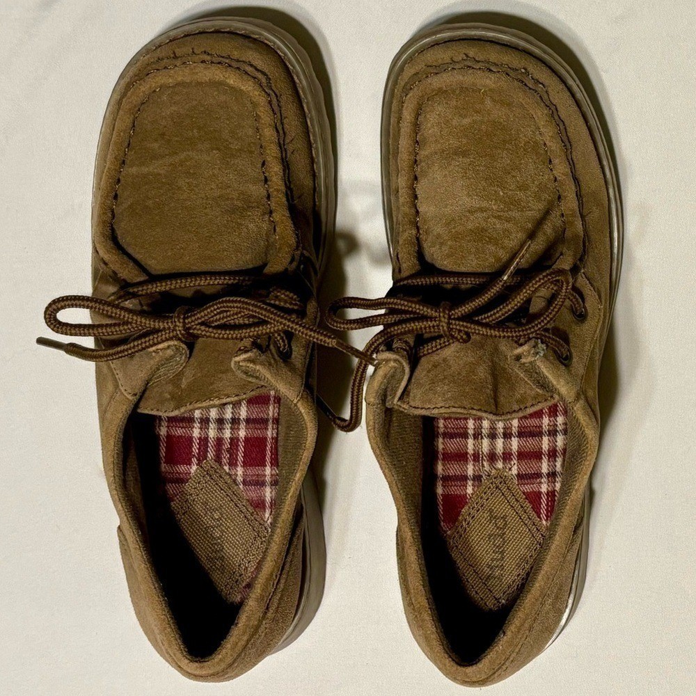 Mudd Vintage Y2K Daily Suede Leather Loafers Shoes