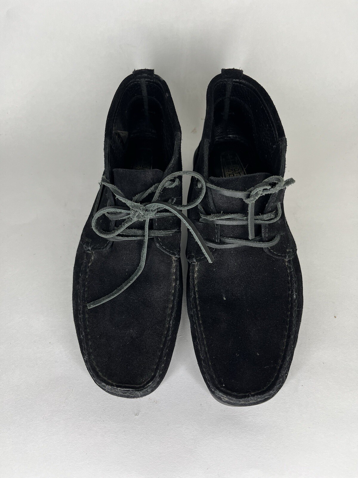 n.d.c. made by hand Chukka Boots Shoes Women Size 38 US 7 Black Suede