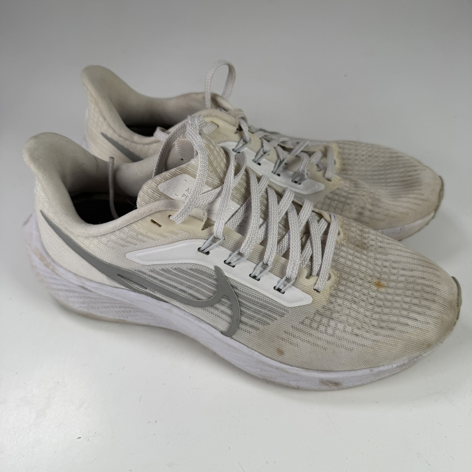 Nike Air Zoom DH4072-100 Women’s Running Shoes Off-White Cream US 8 UK 5.5 EUR