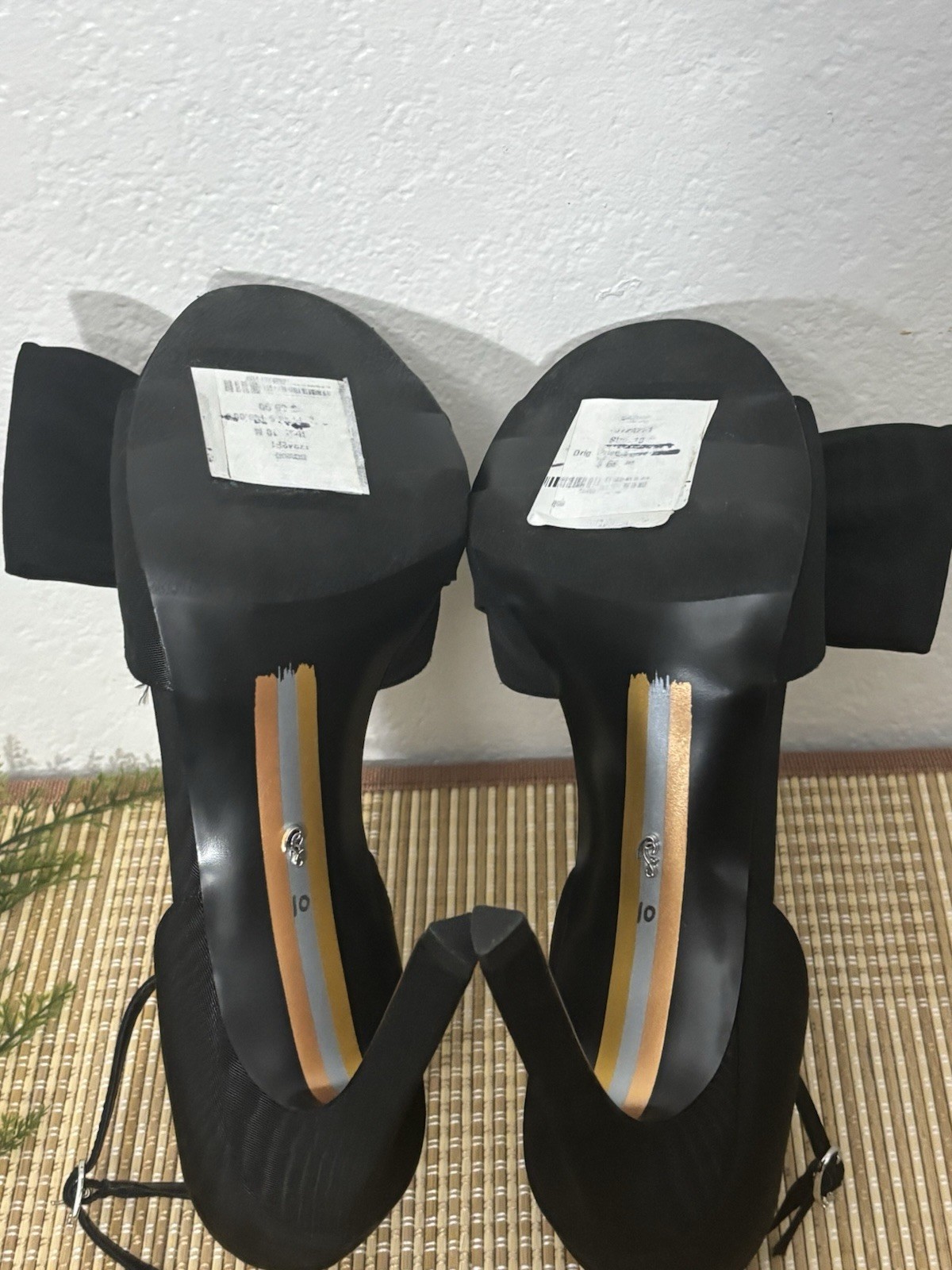 Sam Edelman Woman IDA Ankle Strap Sandals Size: 10M