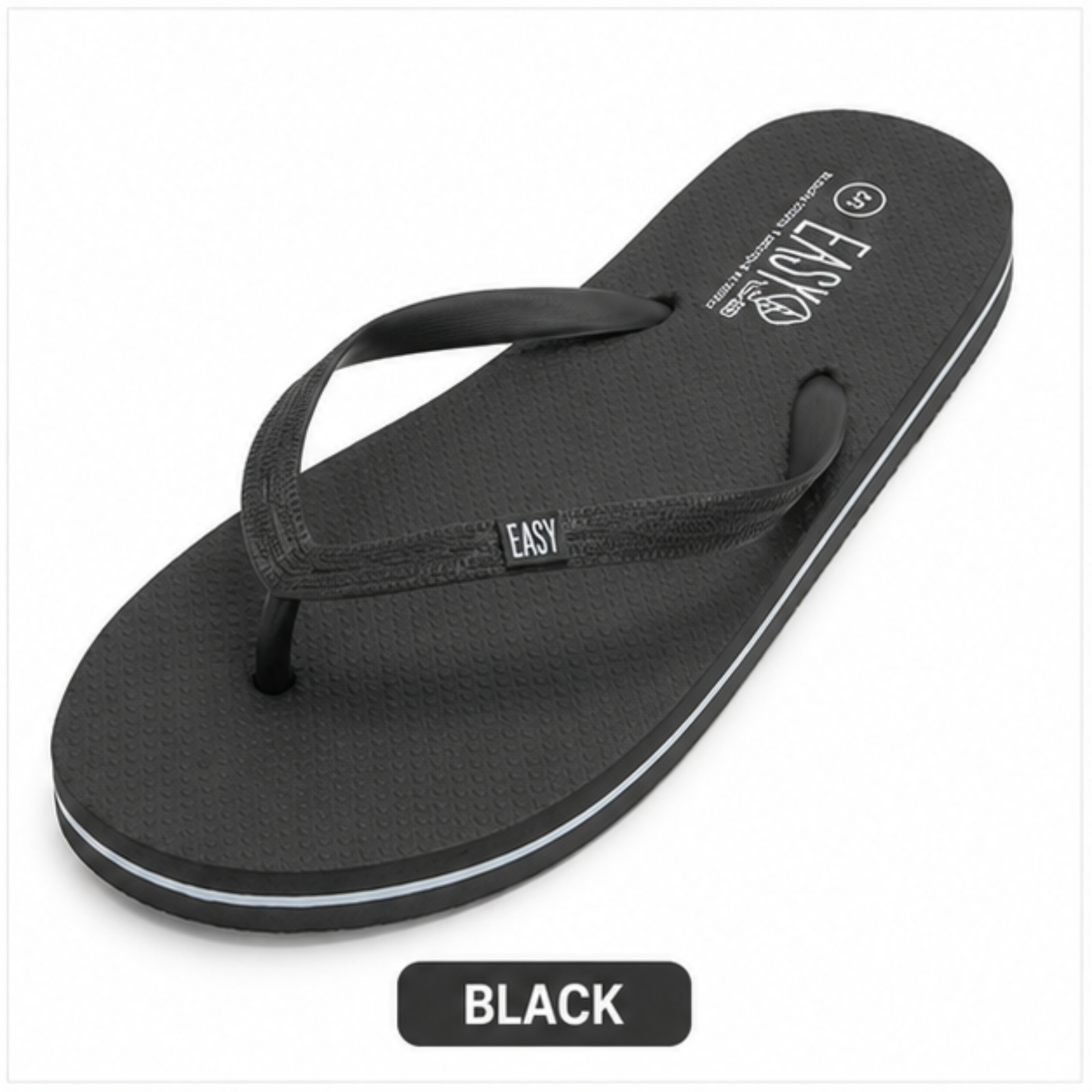Fipper Classic Unisex Natural Rubber Flip Flops Anti-Slip Beach Sandals Slippers
