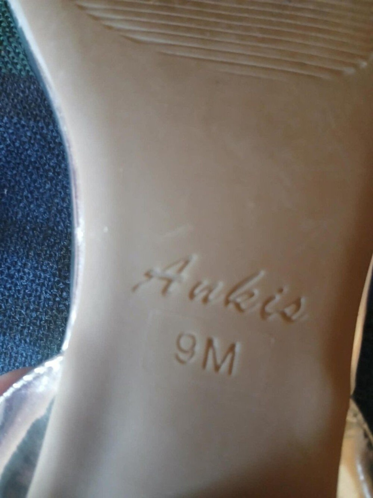 Ankis Sz 9M Silver Sandal