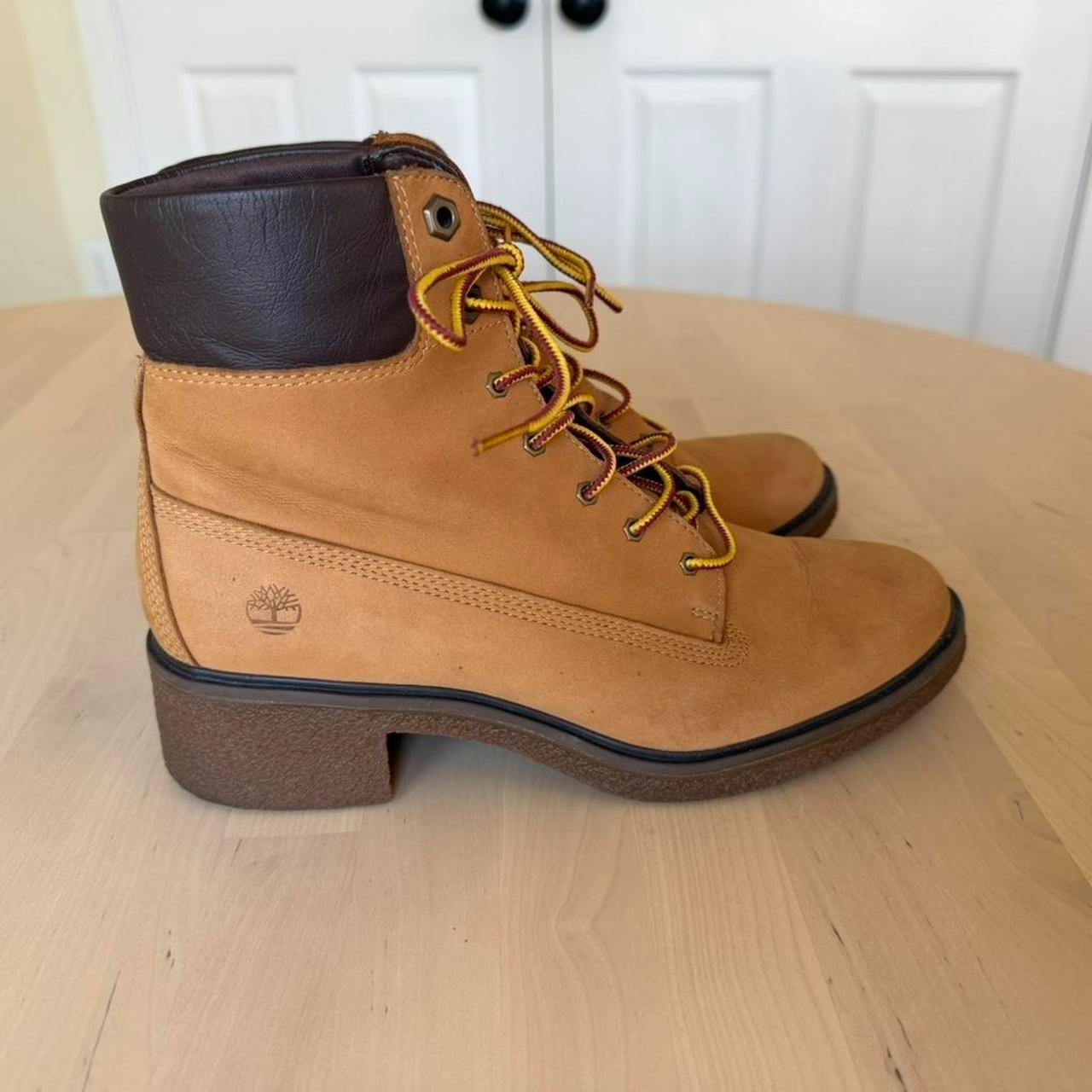 Timberland Women’s Brinda Lace-Up Heel Size US W8