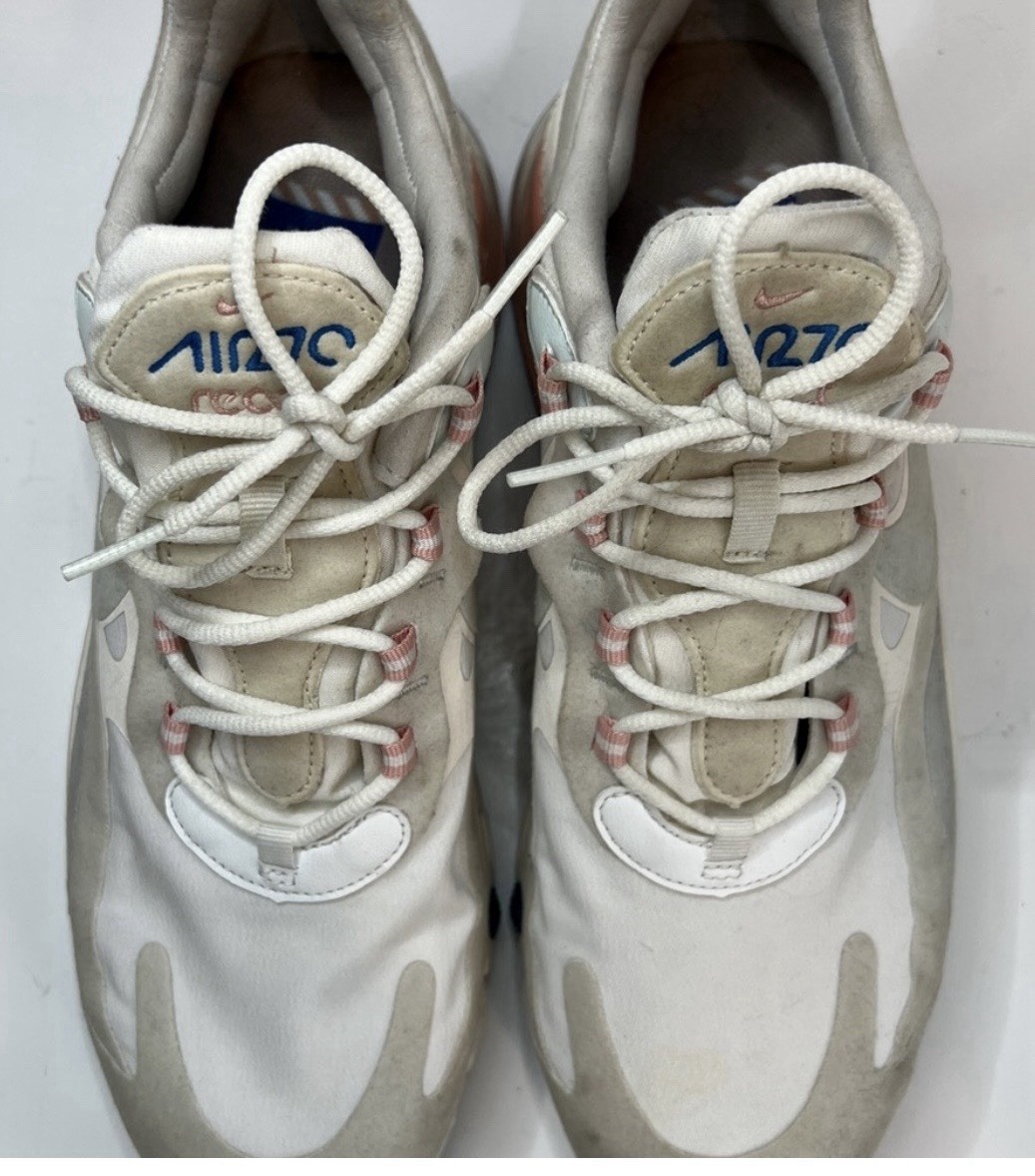 Nike Air Max 270 React American Modern Summit White AO4971-100 – US Sz 10