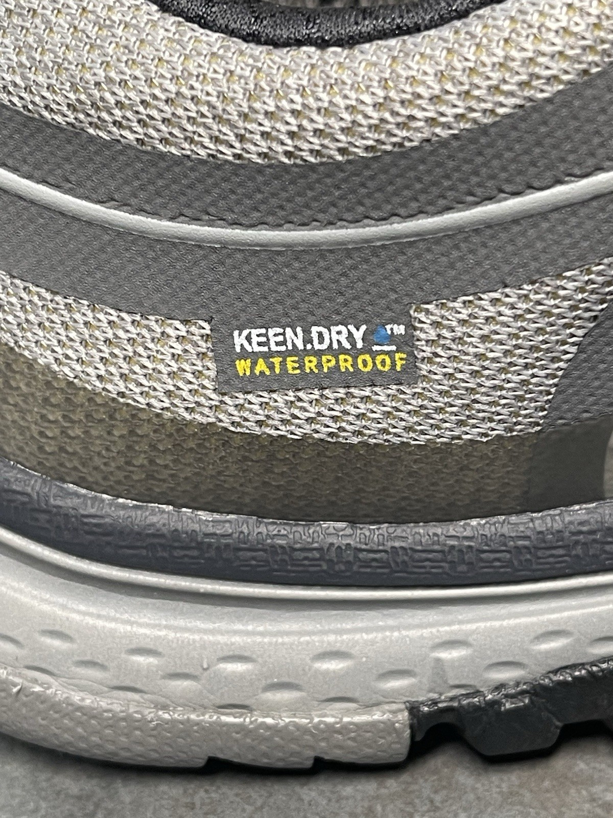 Keen Terradora Gray Women’s Waterproof Hiking Shoes Size 10
