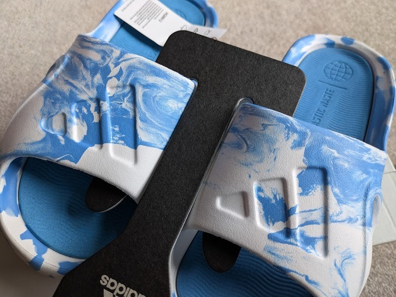 Adidas Adicane Slides Unisex M4/W5 Pulse Blue/White – New