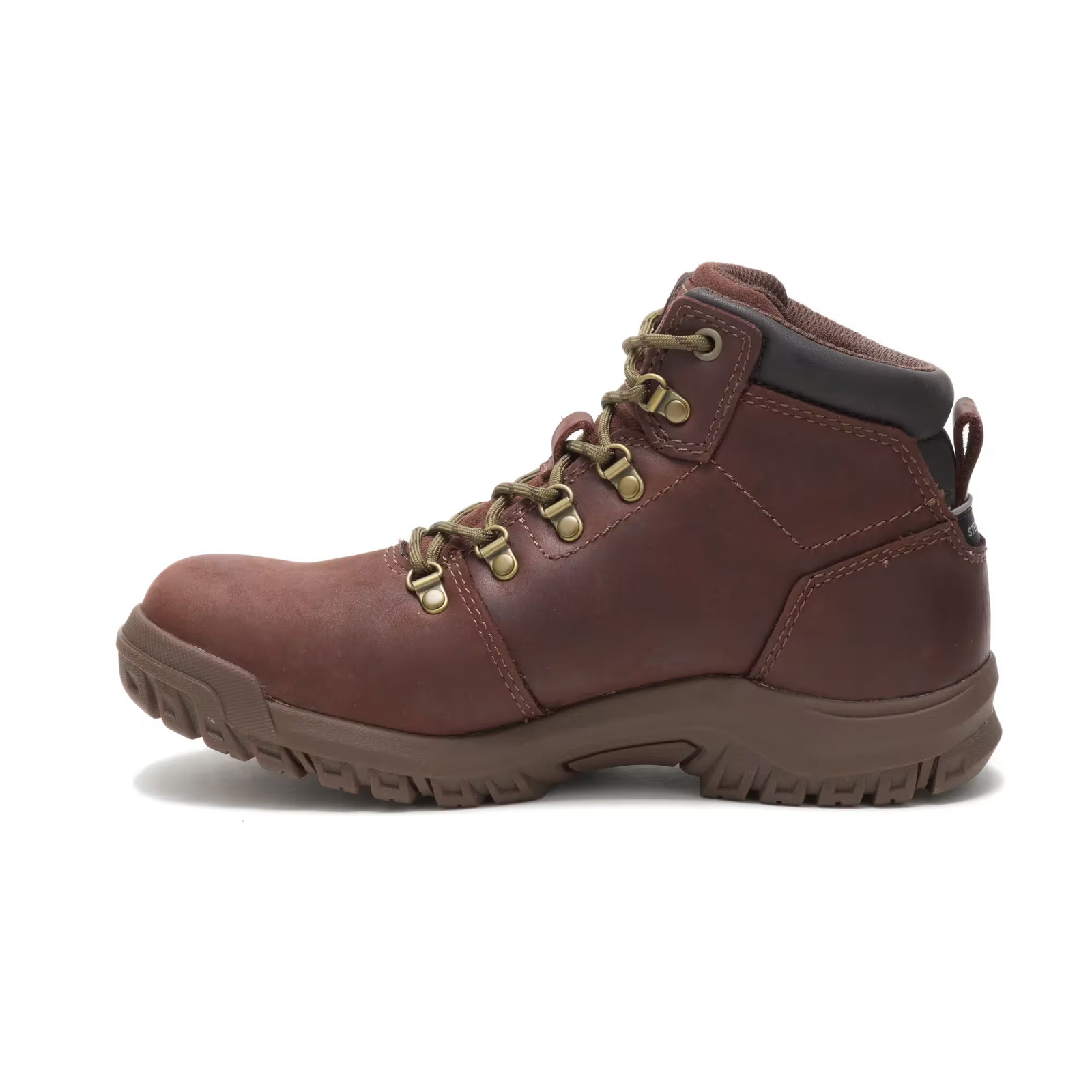 Caterpillar Women Mae Steel Toe Waterproof Work Boot