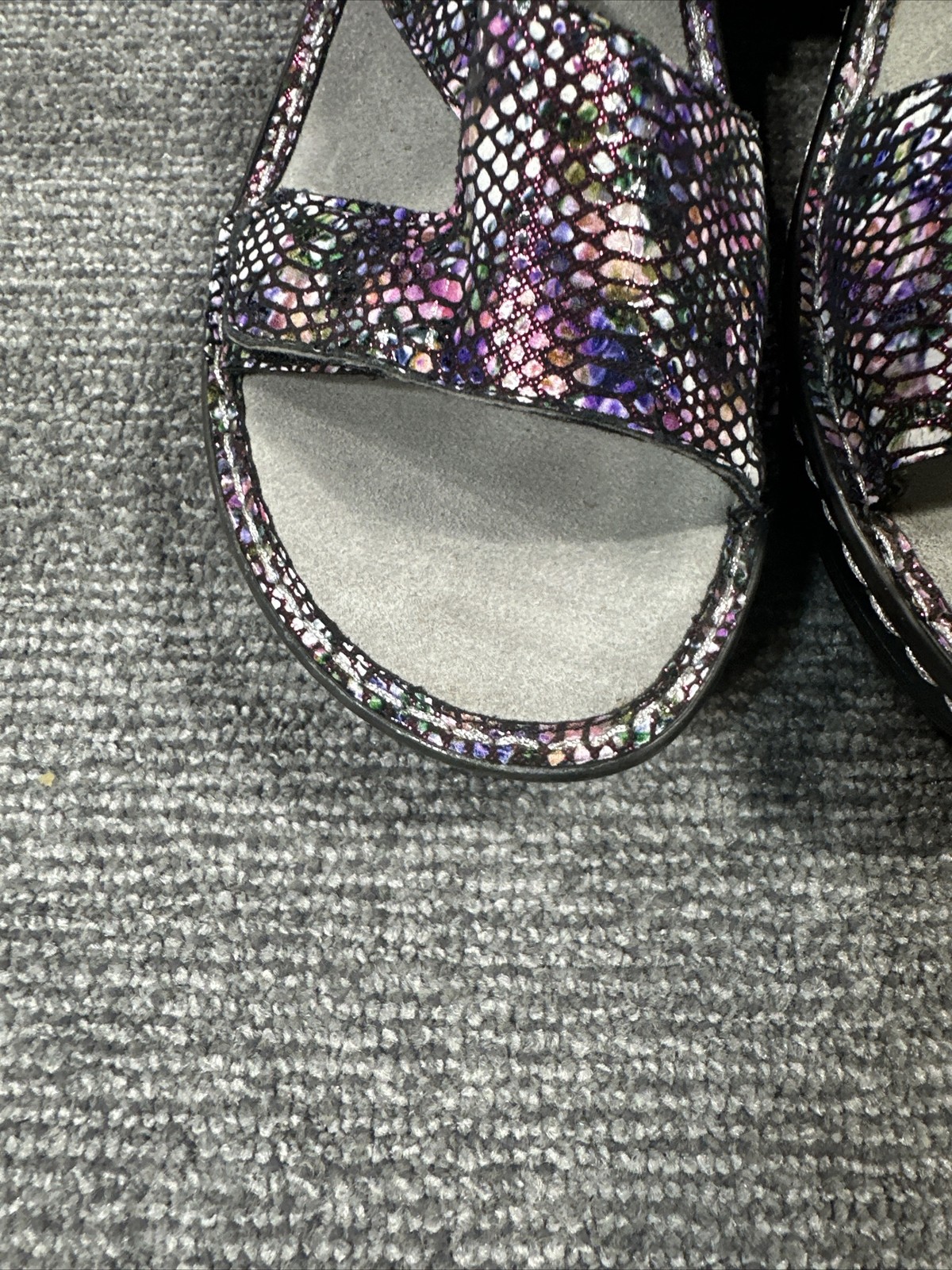 Alegria Lot 299 Loti Funtastic Fashion Wedge Sandals Women’s EU 41 – US 10/10.5