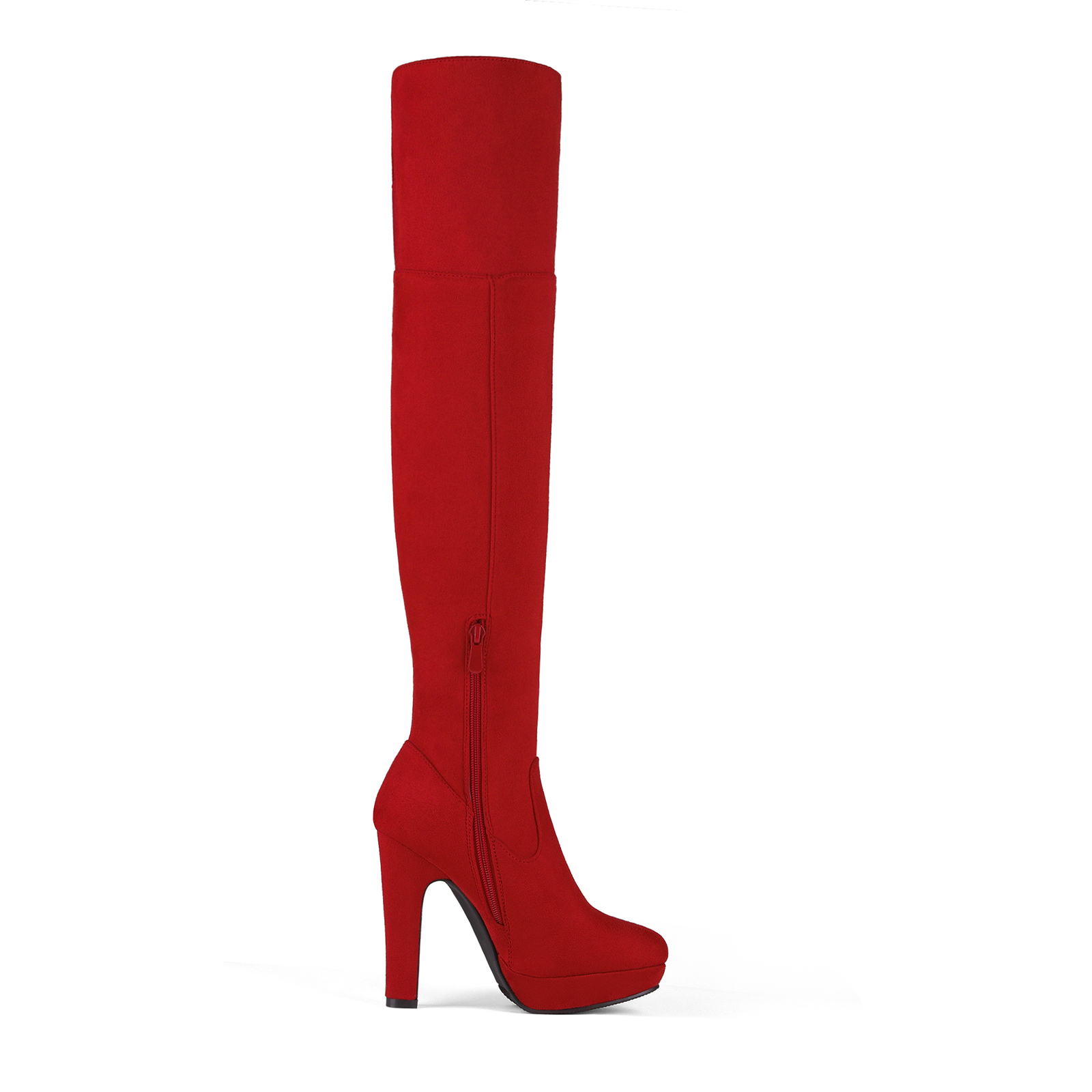 Womens Fashion Thigh High Boots Sexy Over The Knee Boots High Heel Long Boots
