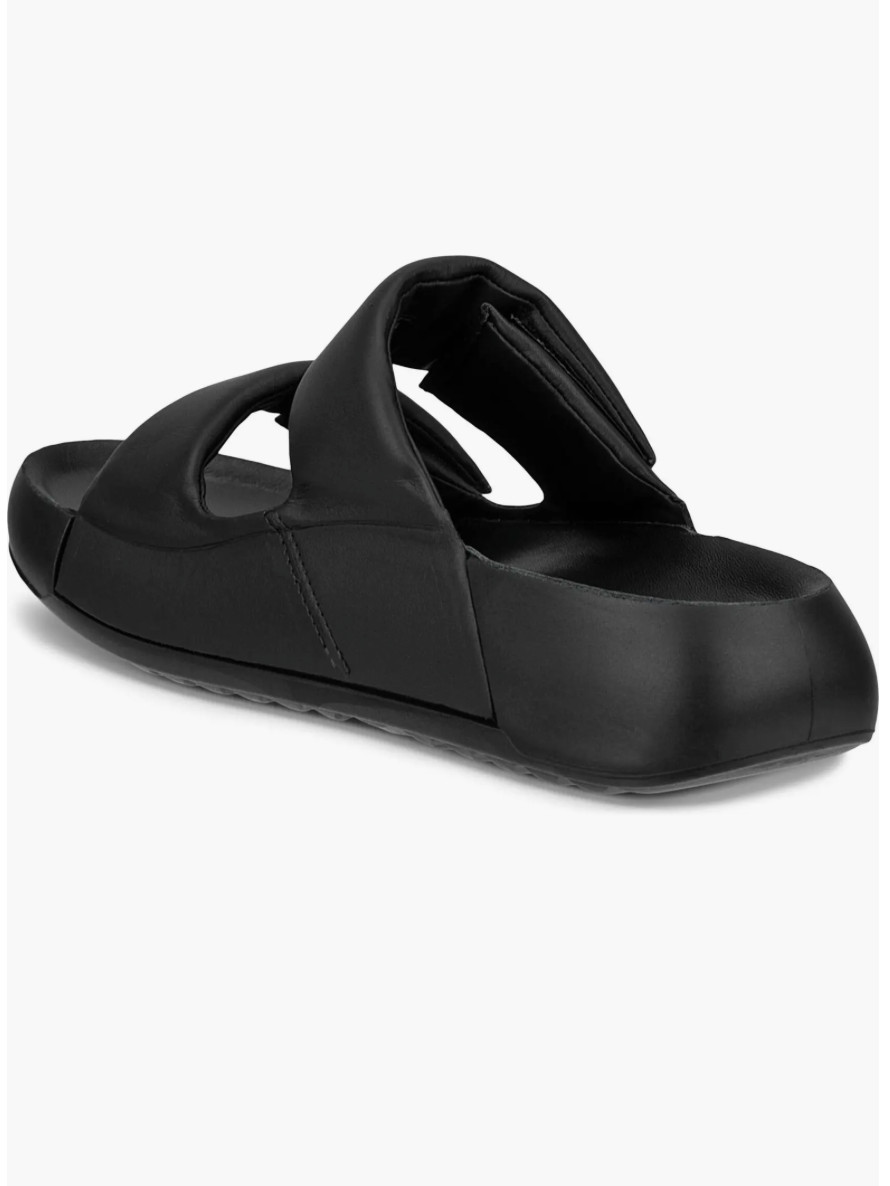 NIB Ecco Cozmo PF Water Resistant Slide Sandal Black 40EU / 9-9.5 US
