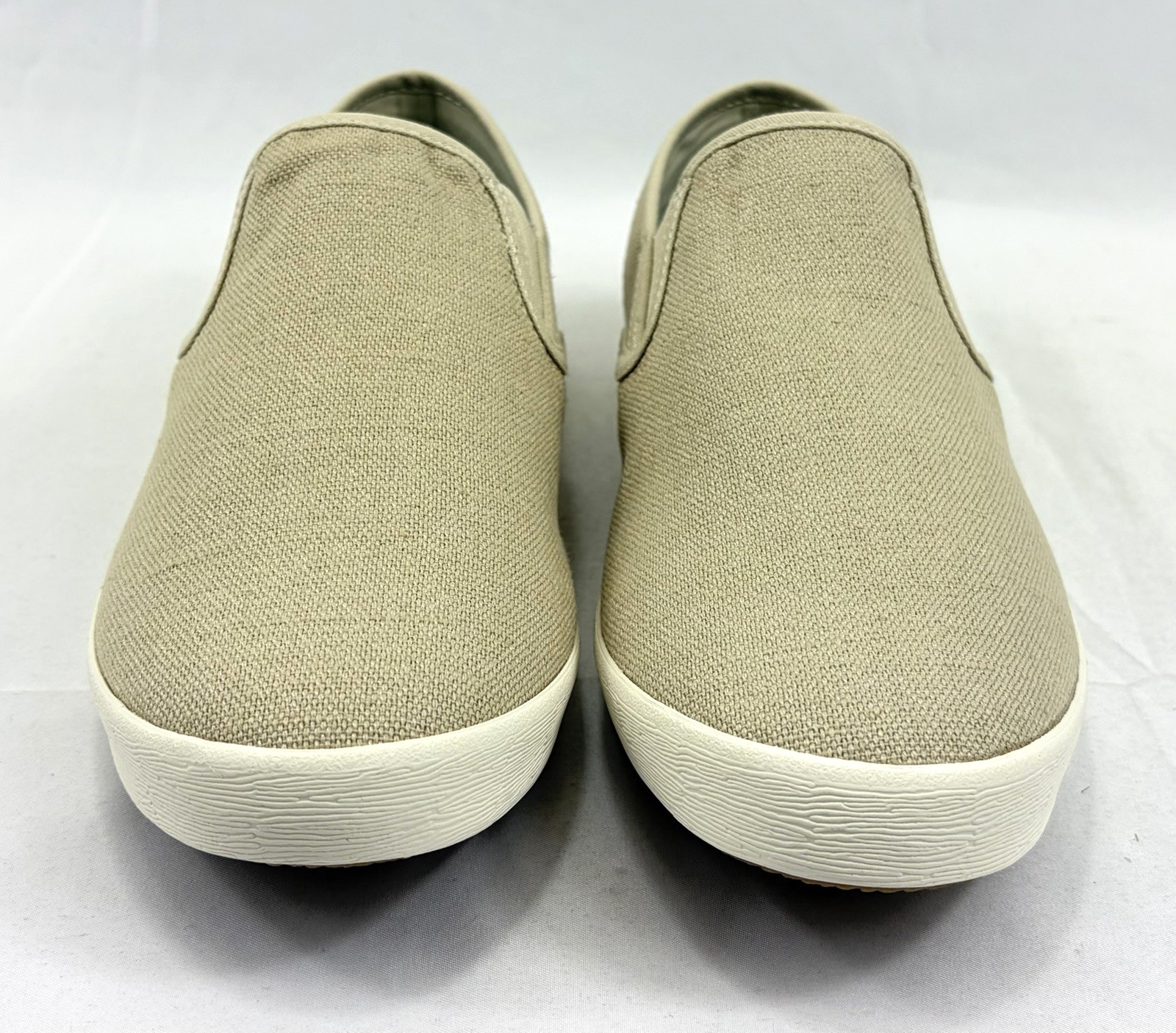 SeaVees Baja Slip On Original Shoes Natural (Light Brown) Sz US Women’s 9 NIB