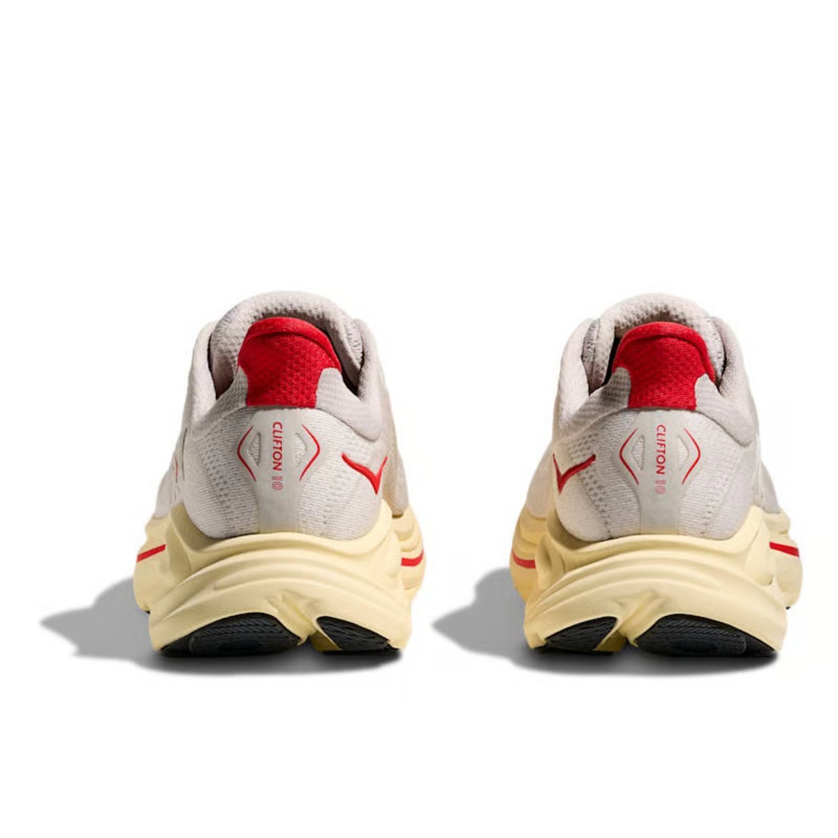 Hoka One One Clifton 10 Stucco & Cerise 1162031-SCCC Womens New