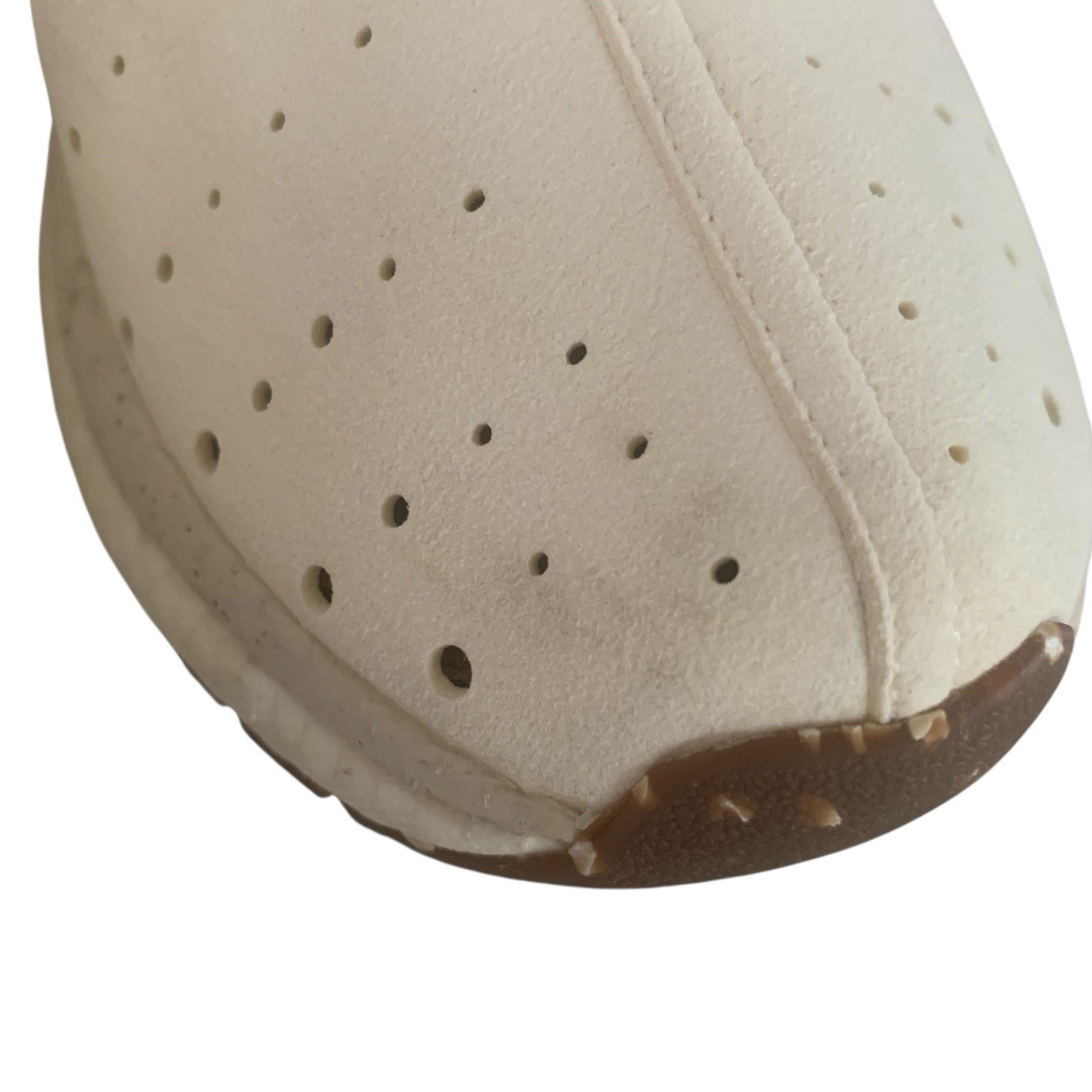 OTBT Off the Beaten Track Alstead Chamois Sneakers Women’s 9M Lightweight Cream