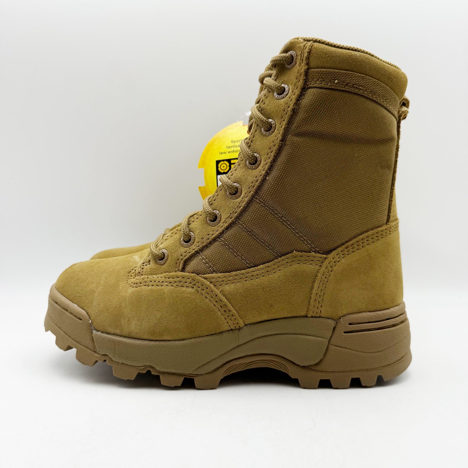 Original S.W.A.T. Womens Classic 9″ Boots US 5 Tan Slip Resistant Cordura NIB