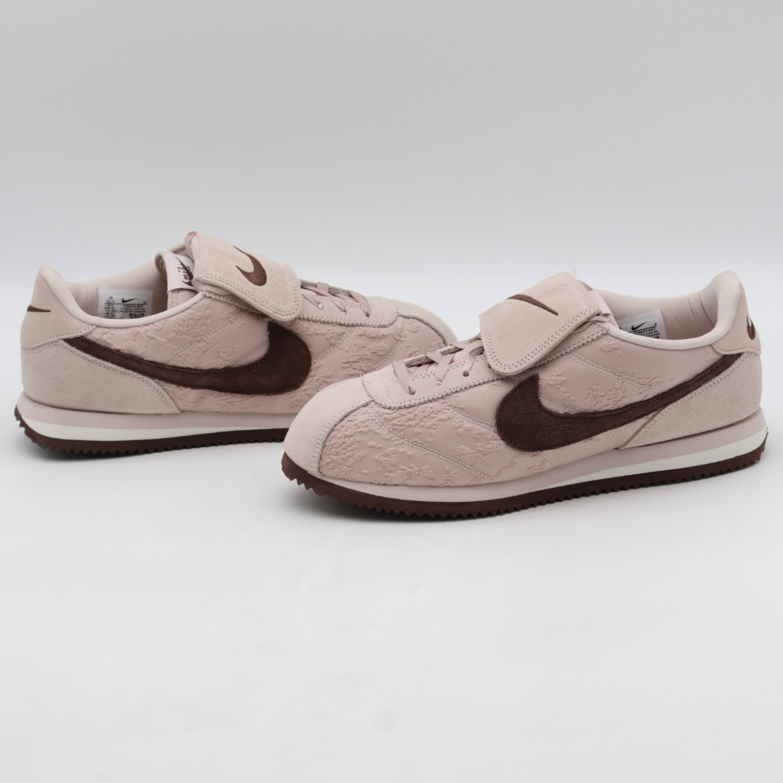 IQ3624-667 Nike Cortez Textile Silt Red Phantom Light Chocolate (Women’s)